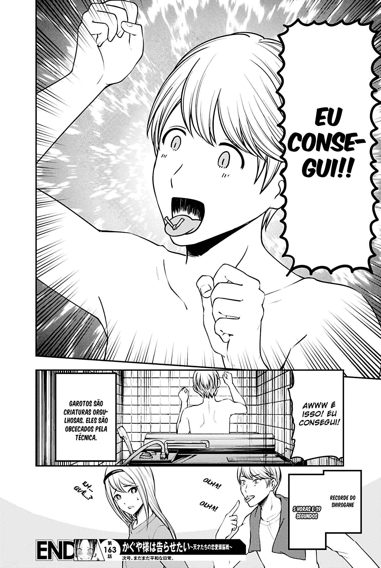 Read Kaguya-sama_ Love Português Manga Online