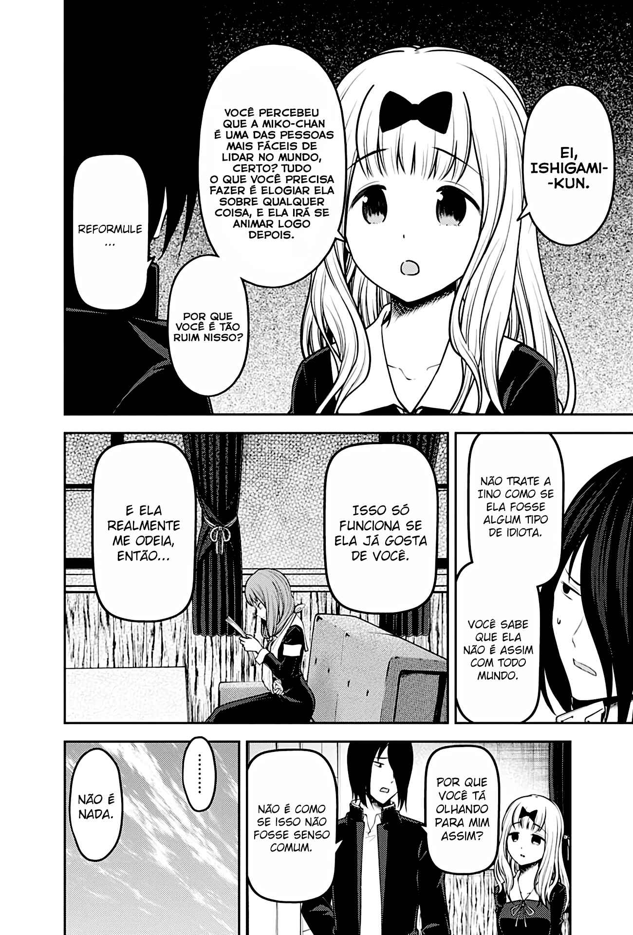 Read Kaguya-sama_ Love Português Manga Online