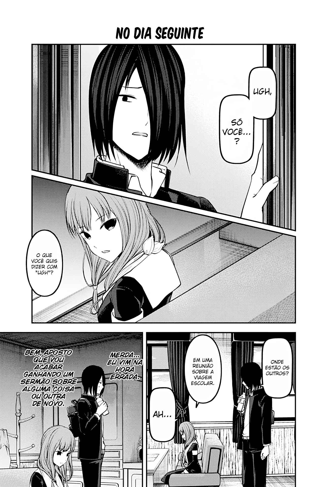 Read Kaguya-sama_ Love Português Manga Online