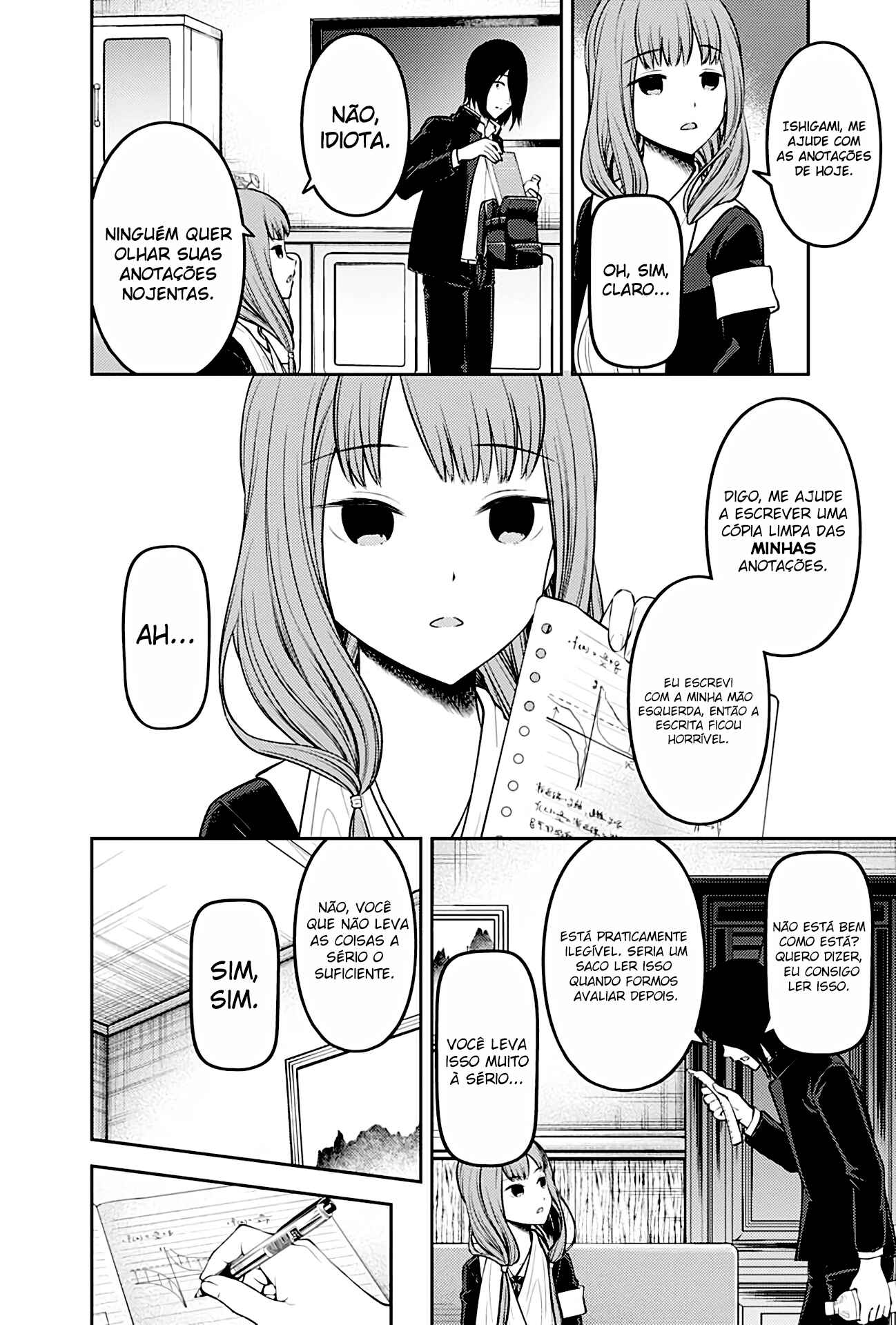 Read Kaguya-sama_ Love Português Manga Online