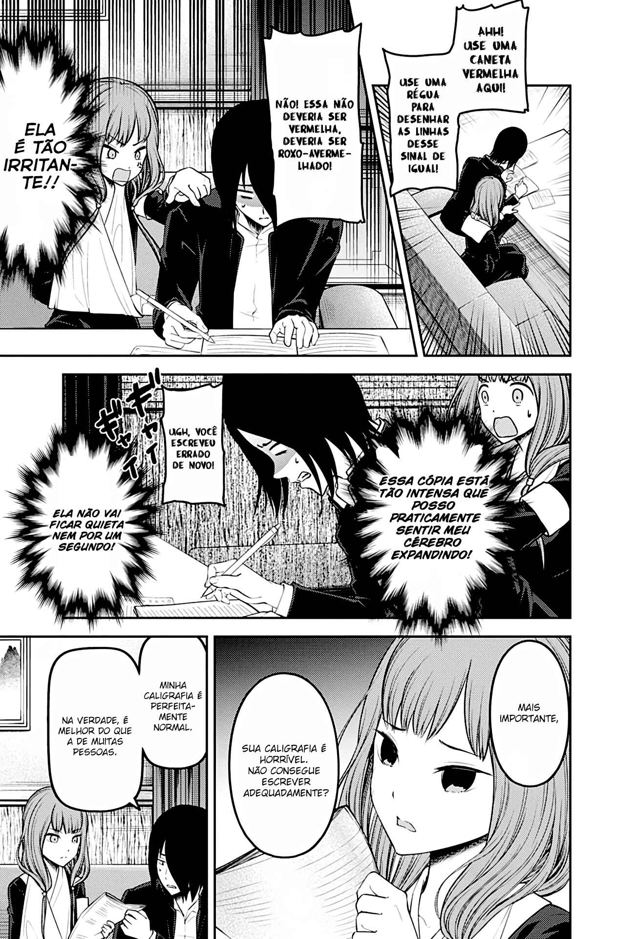 Read Kaguya-sama_ Love Português Manga Online