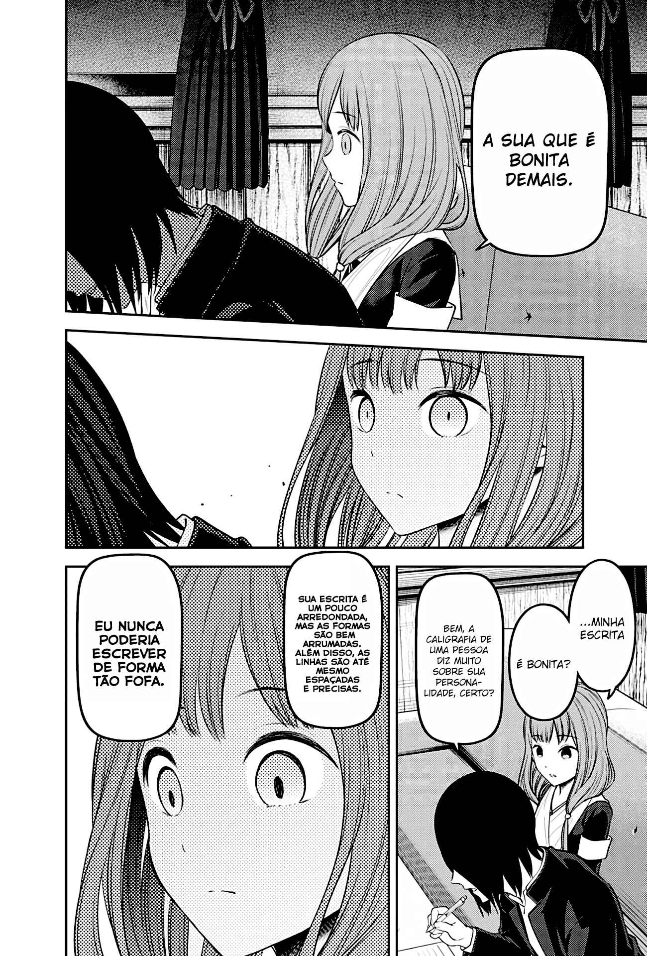 Read Kaguya-sama_ Love Português Manga Online