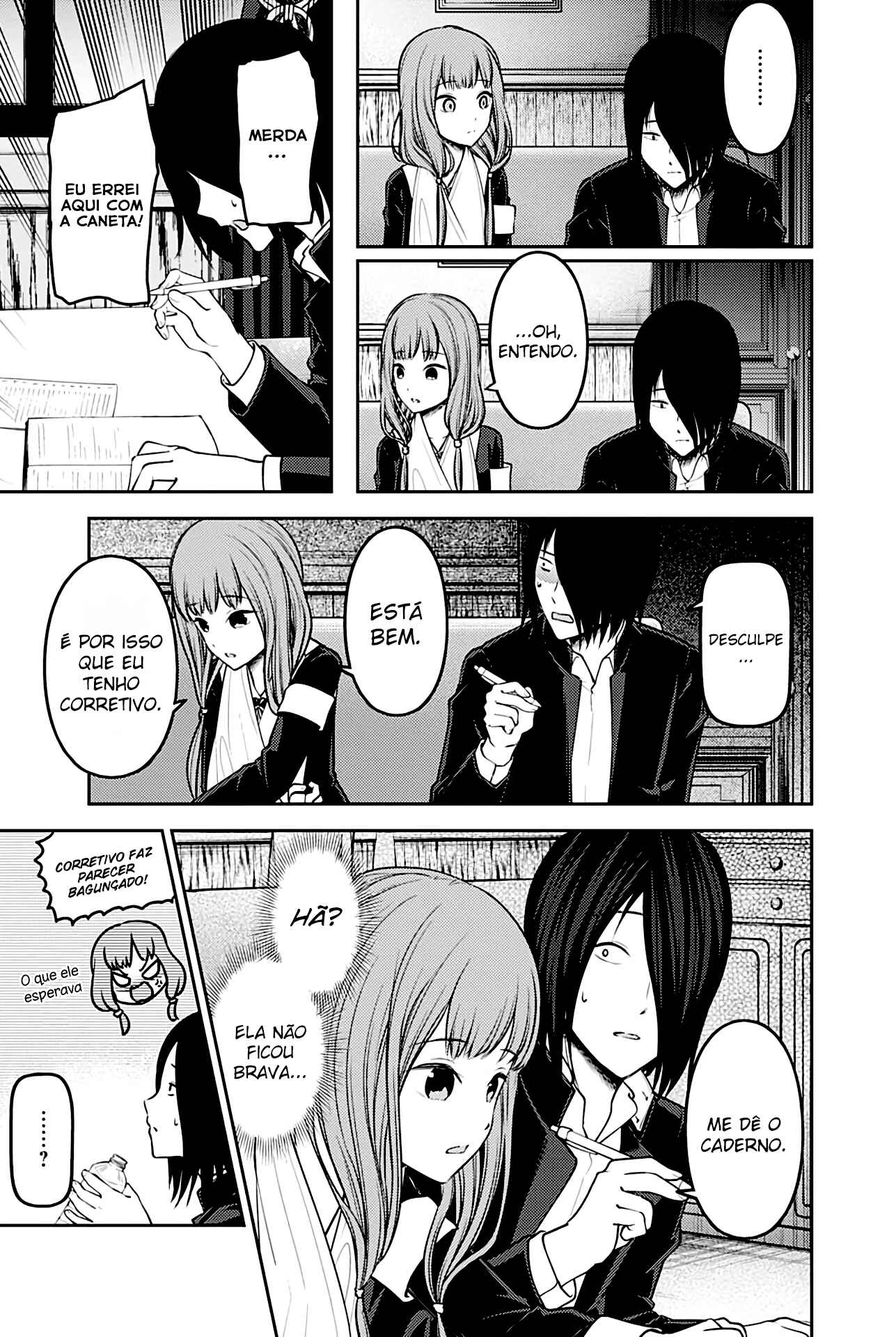 Read Kaguya-sama_ Love Português Manga Online