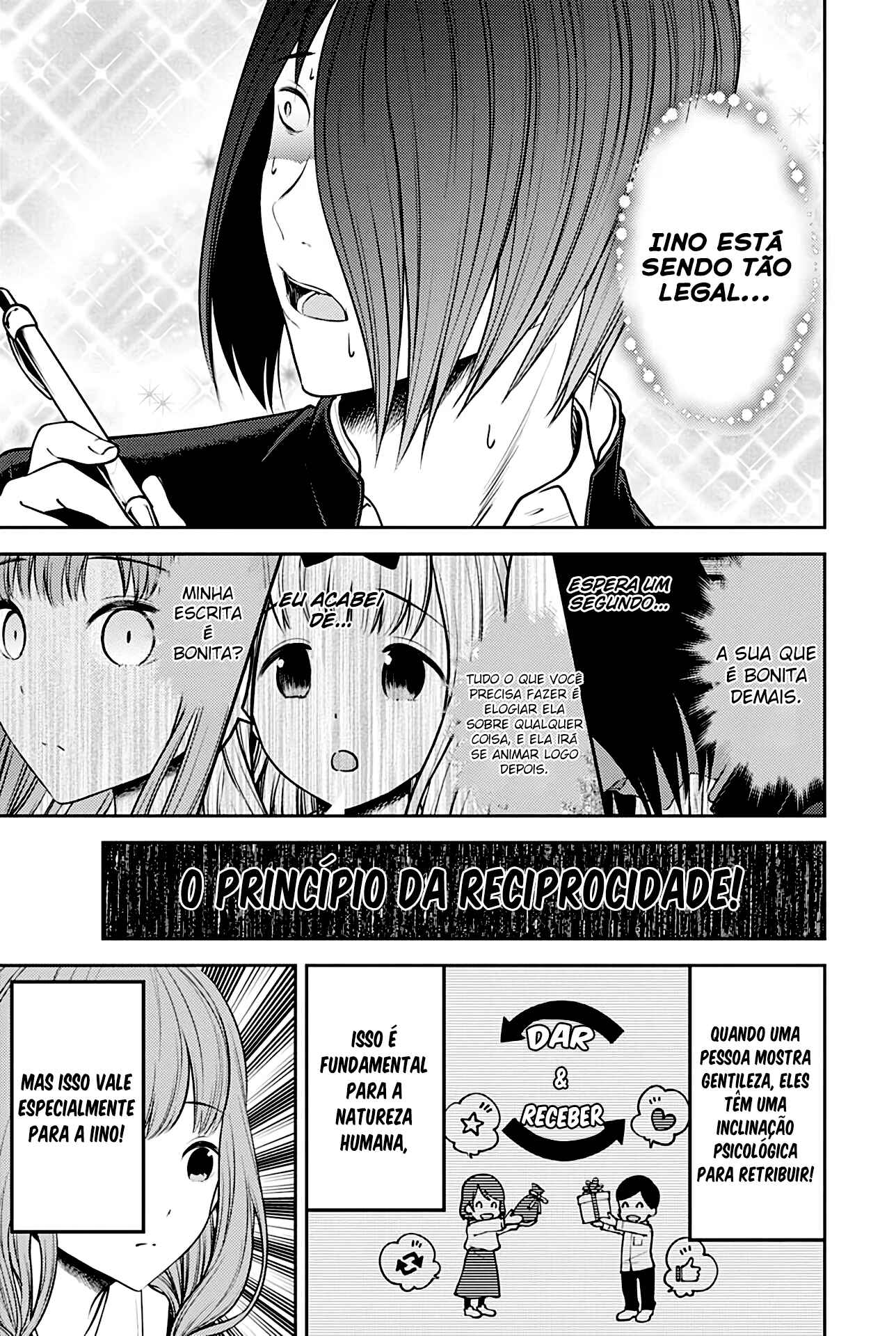 Read Kaguya-sama_ Love Português Manga Online