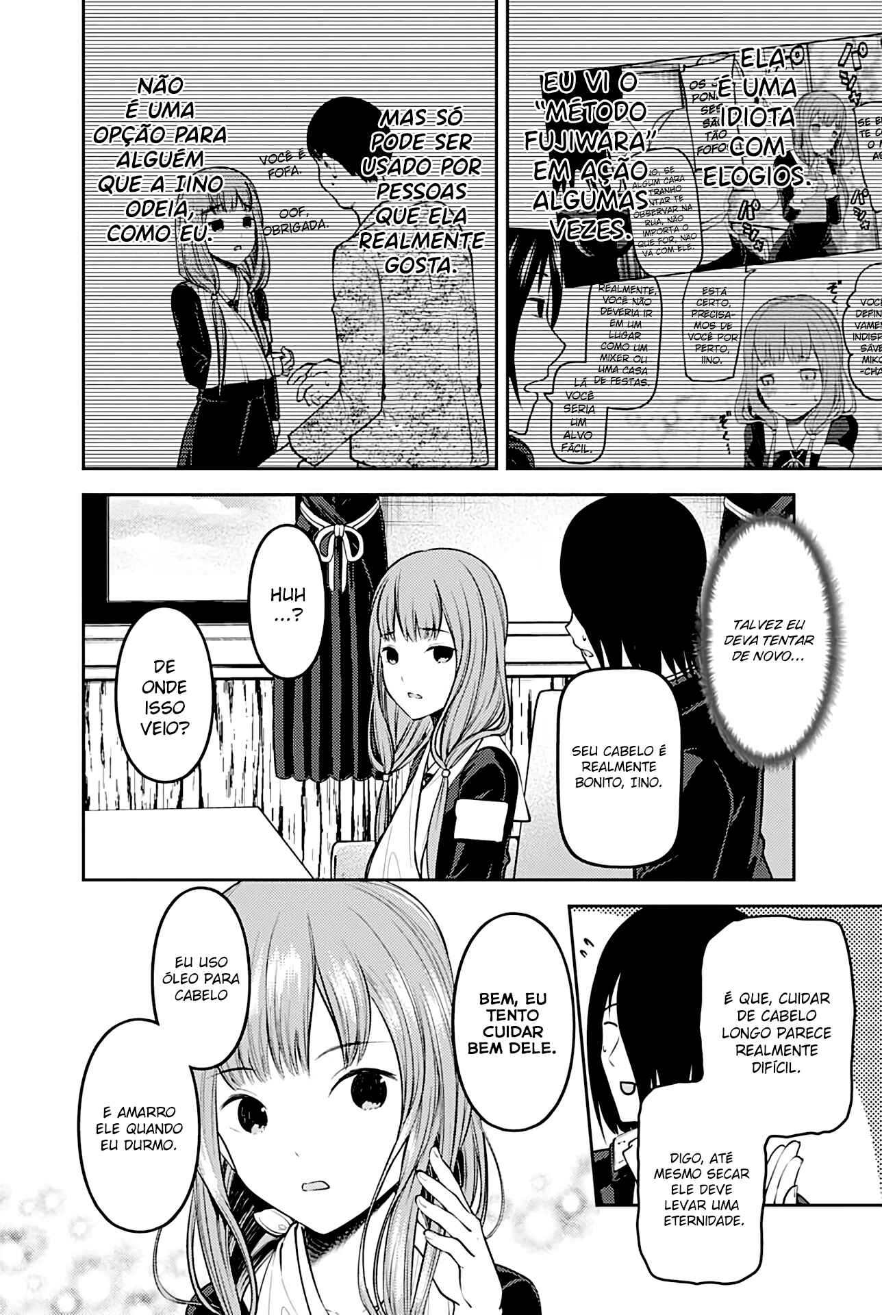 Read Kaguya-sama_ Love Português Manga Online