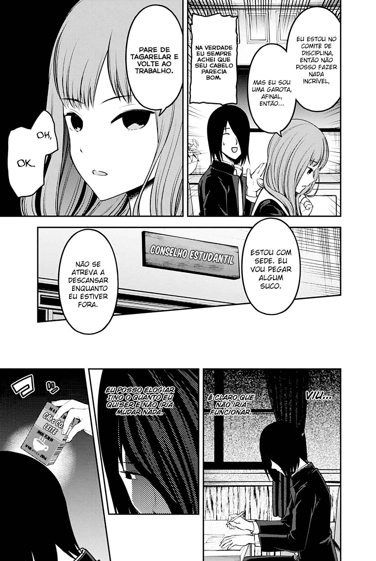 Read Kaguya-sama_ Love Português Manga Online