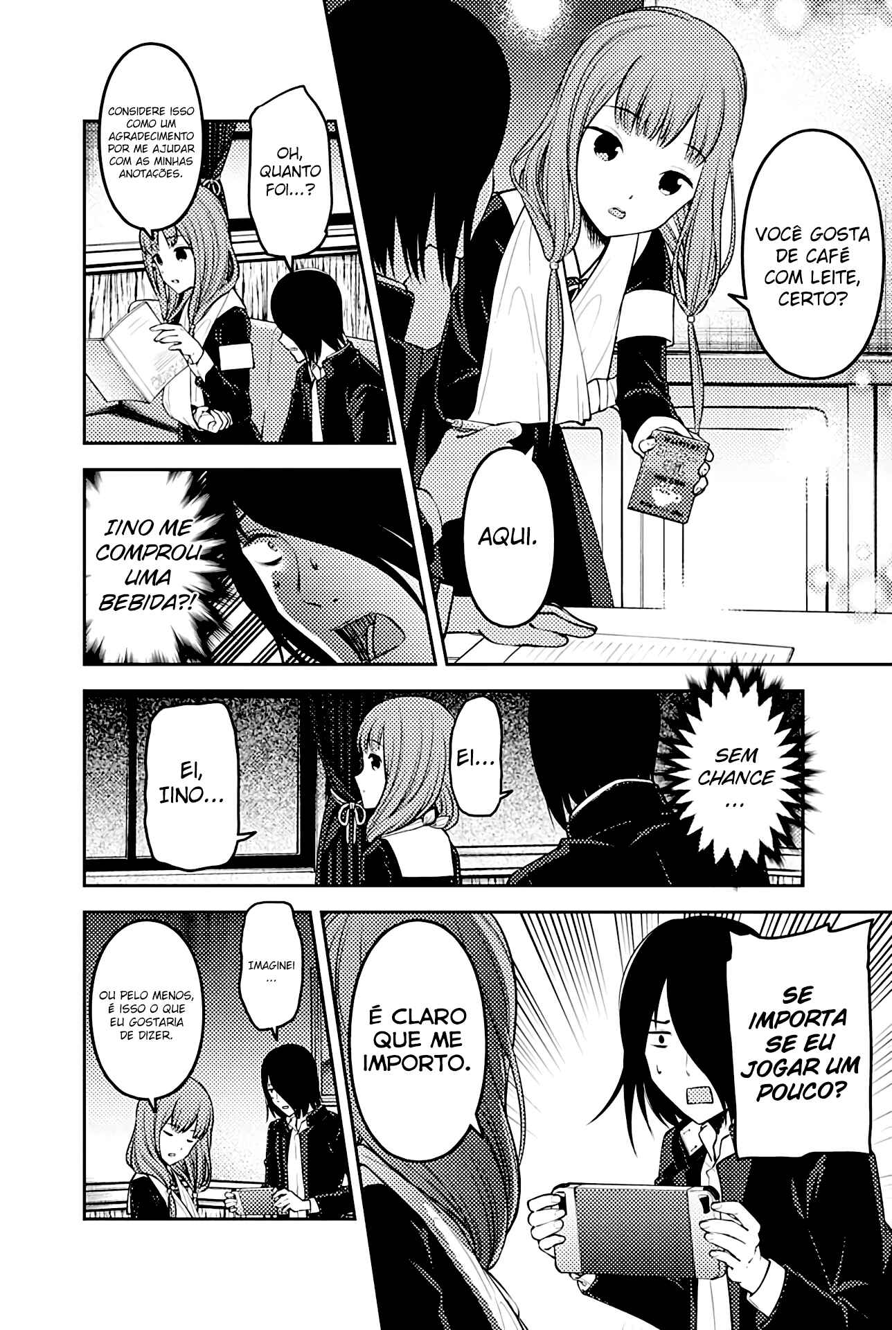 Read Kaguya-sama_ Love Português Manga Online