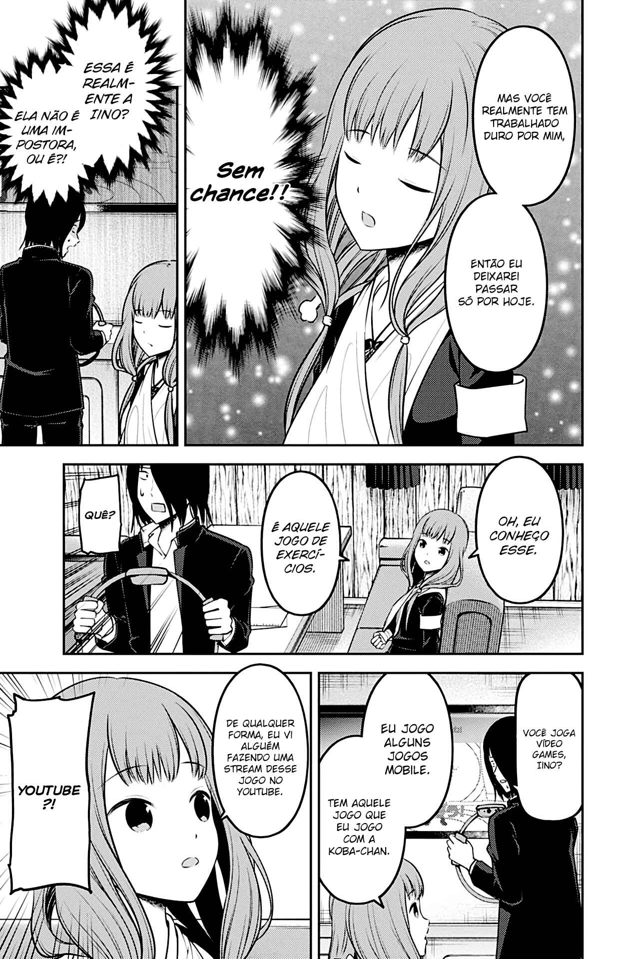 Read Kaguya-sama_ Love Português Manga Online