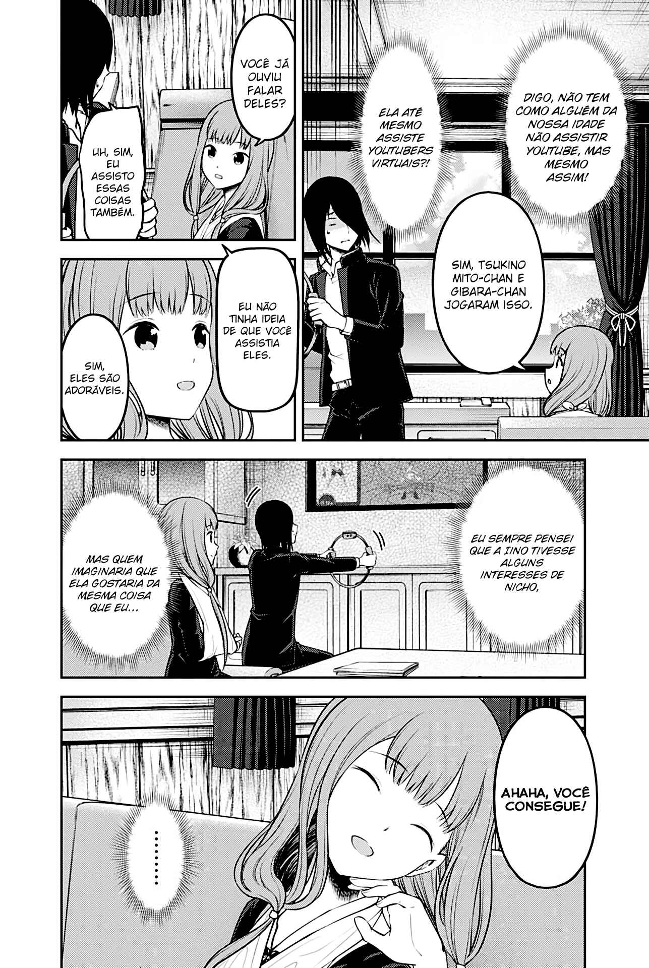 Read Kaguya-sama_ Love Português Manga Online