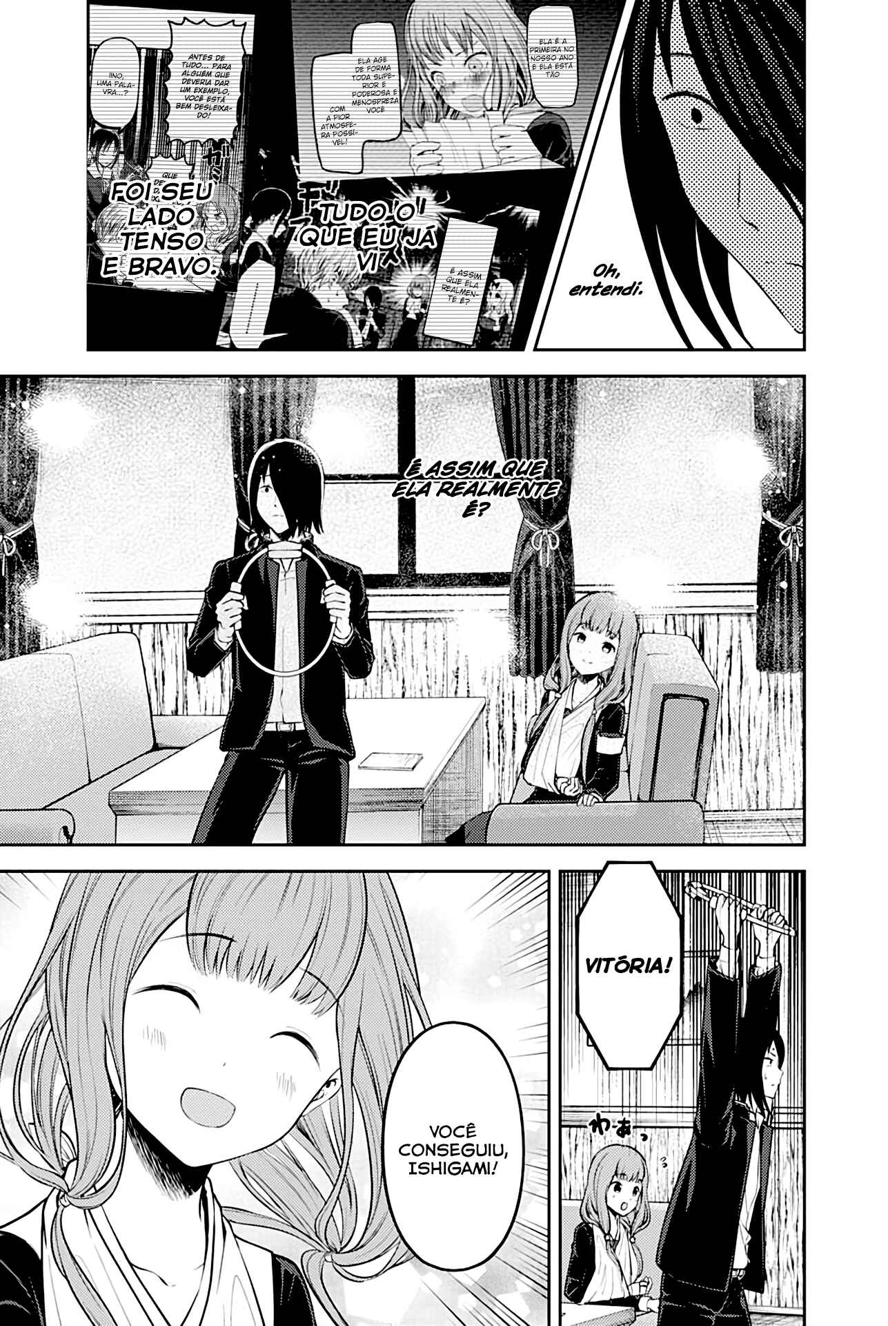 Read Kaguya-sama_ Love Português Manga Online