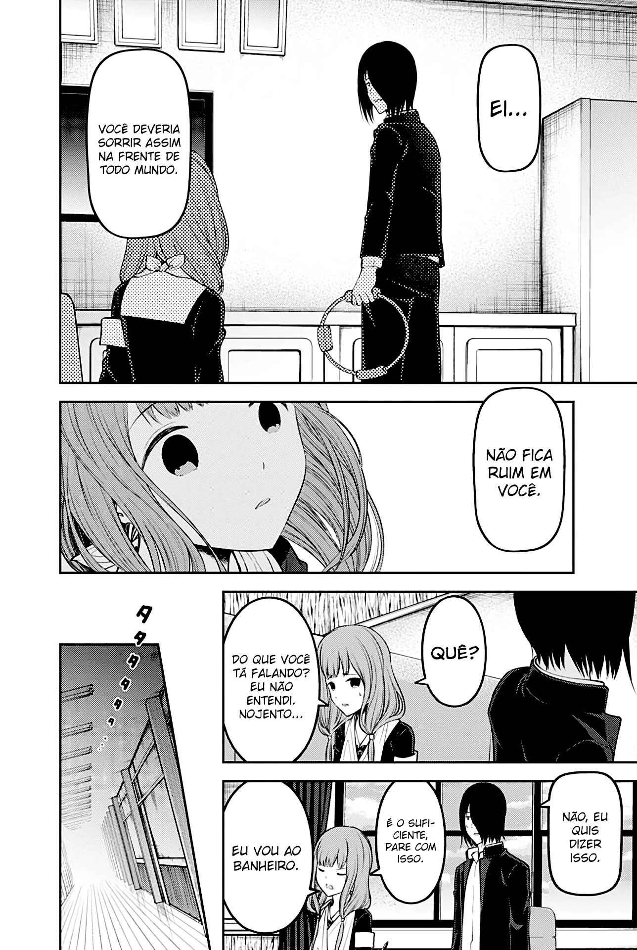 Read Kaguya-sama_ Love Português Manga Online