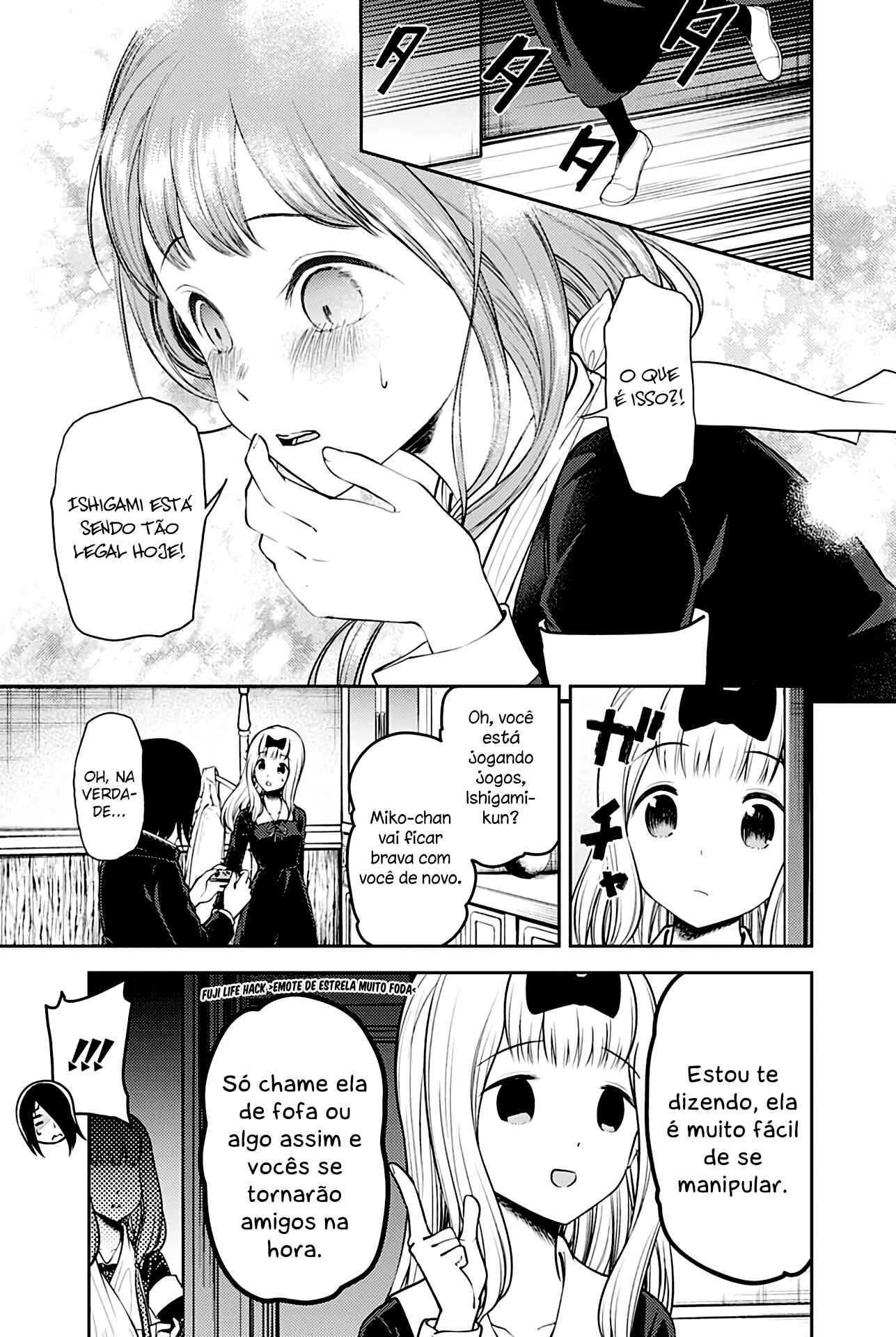 Read Kaguya-sama_ Love Português Manga Online