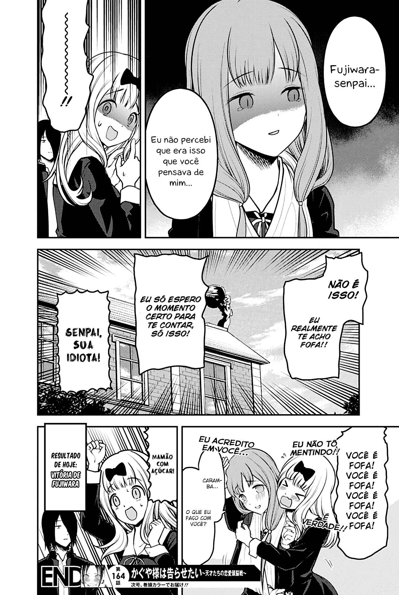 Read Kaguya-sama_ Love Português Manga Online