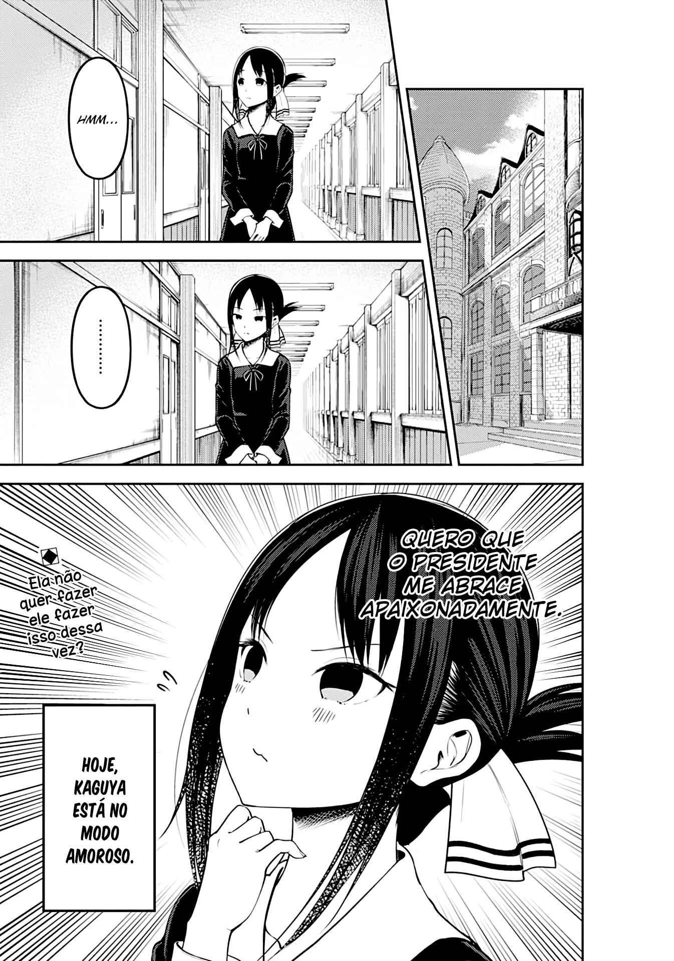 Read Kaguya-sama_ Love Português Manga Online