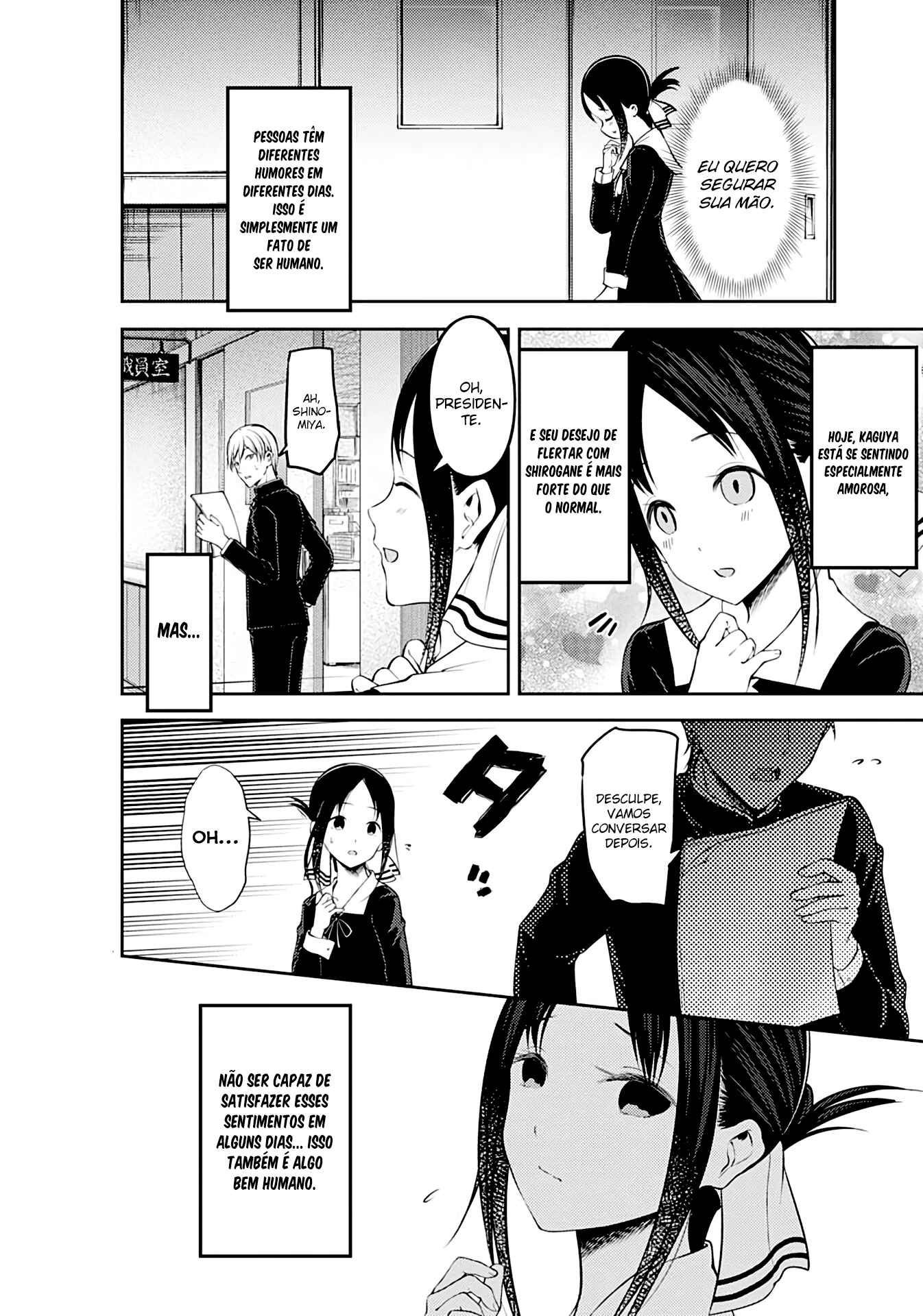 Read Kaguya-sama_ Love Português Manga Online