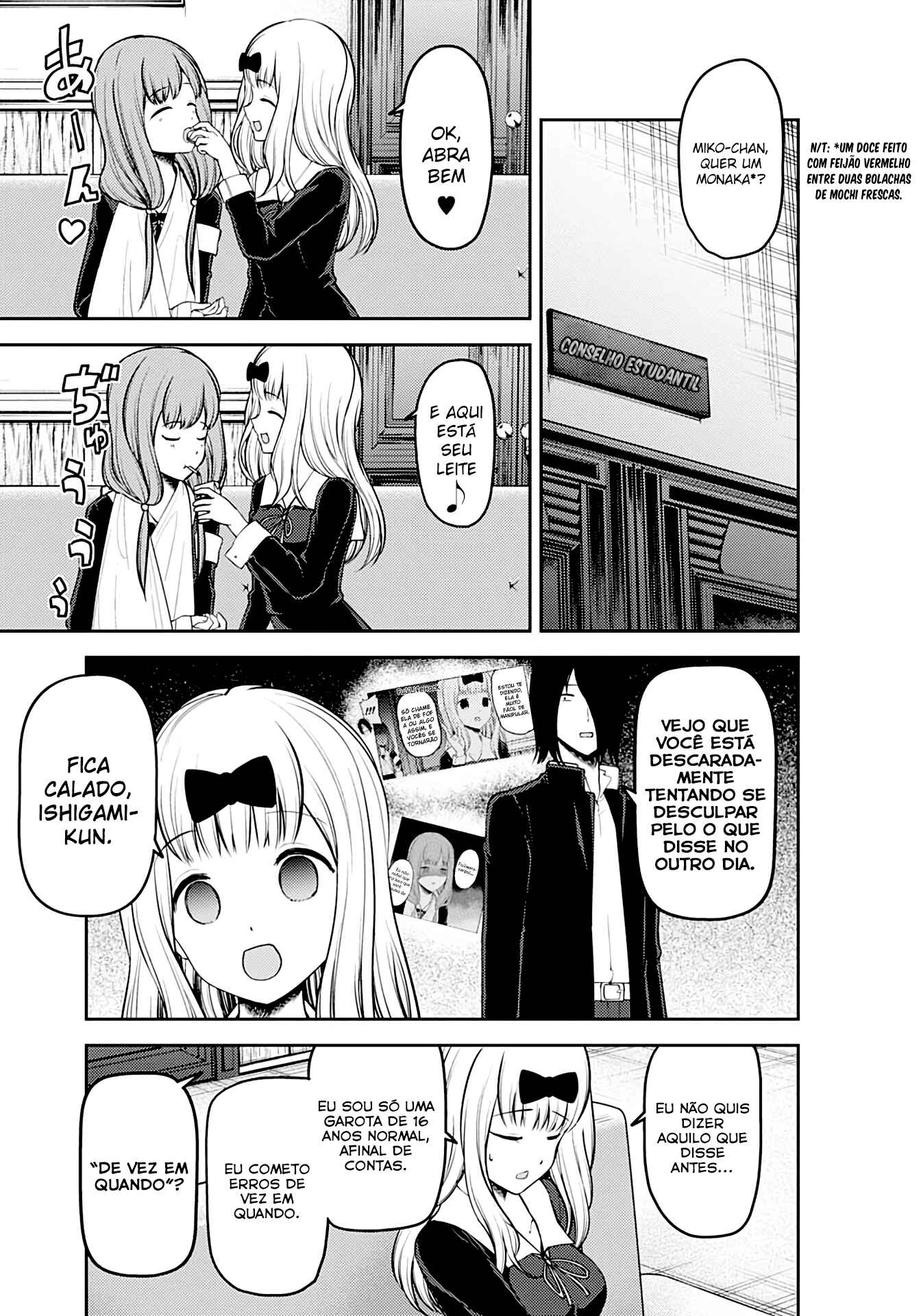 Read Kaguya-sama_ Love Português Manga Online