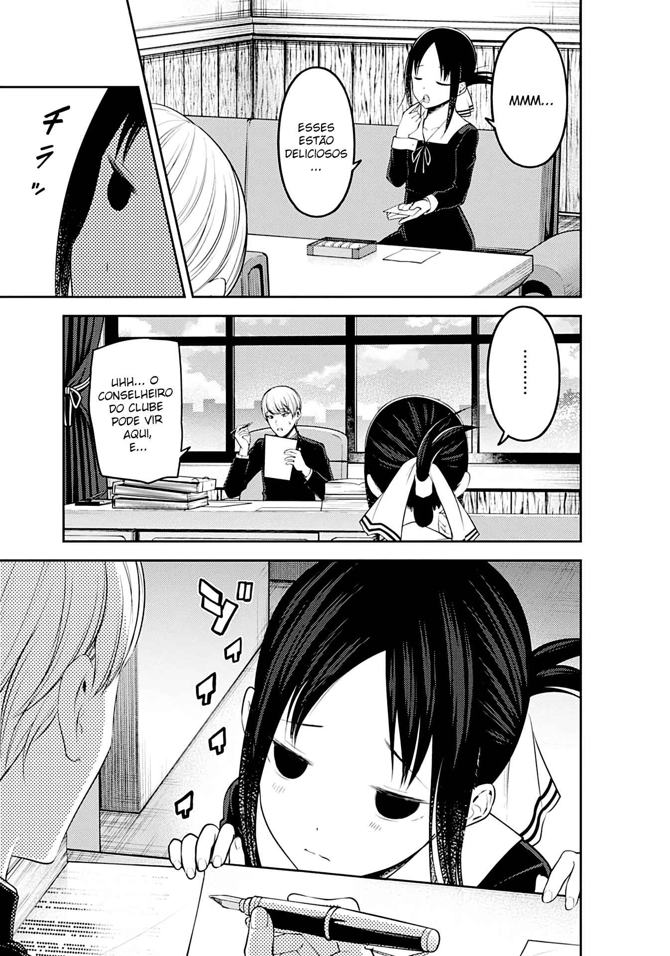 Read Kaguya-sama_ Love Português Manga Online