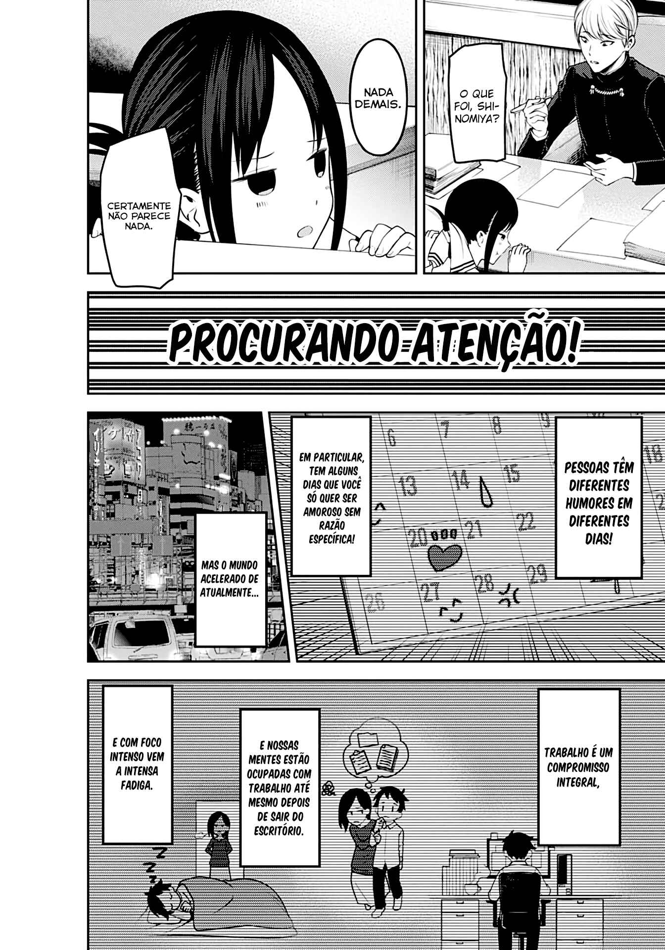 Read Kaguya-sama_ Love Português Manga Online