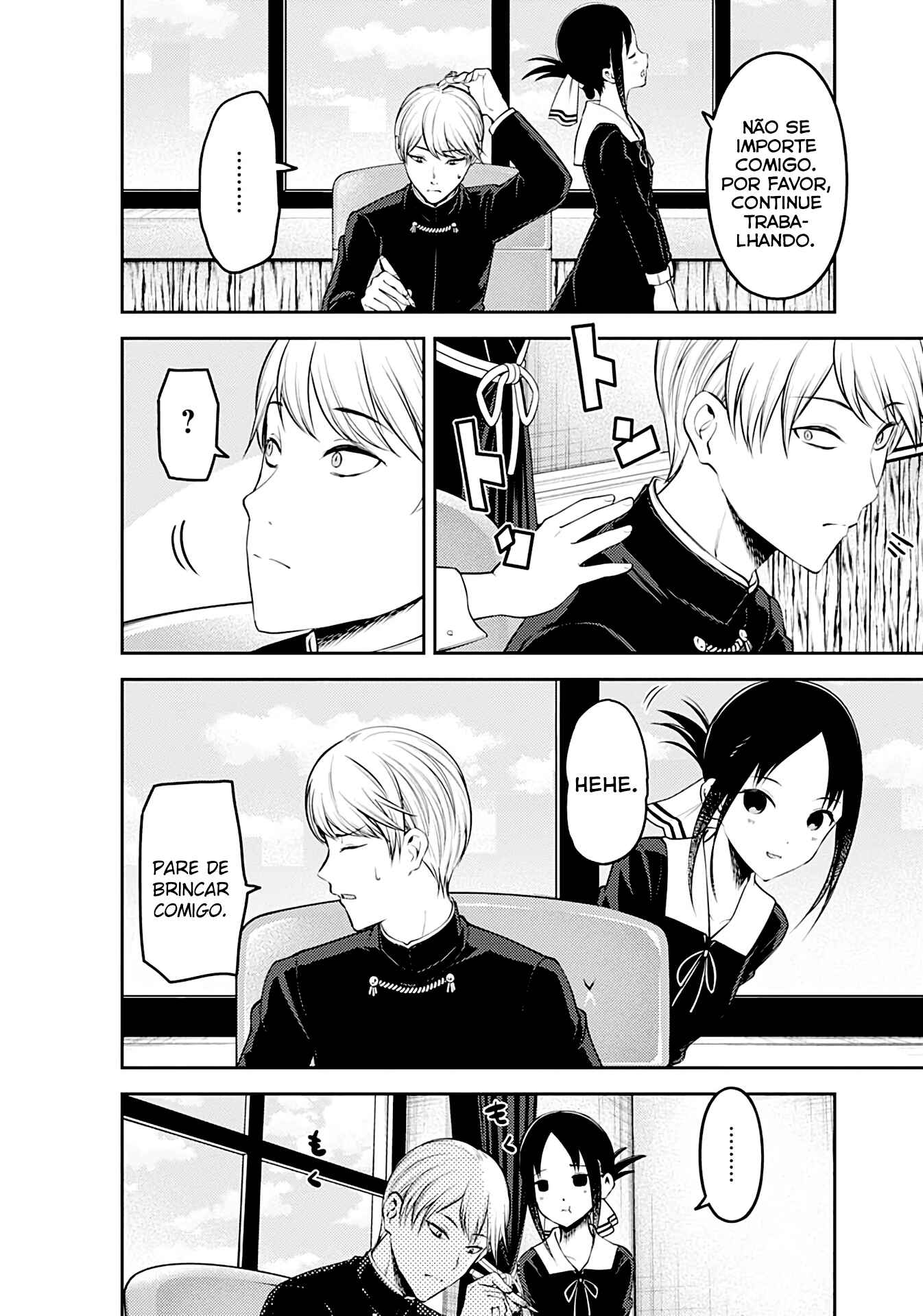 Read Kaguya-sama_ Love Português Manga Online