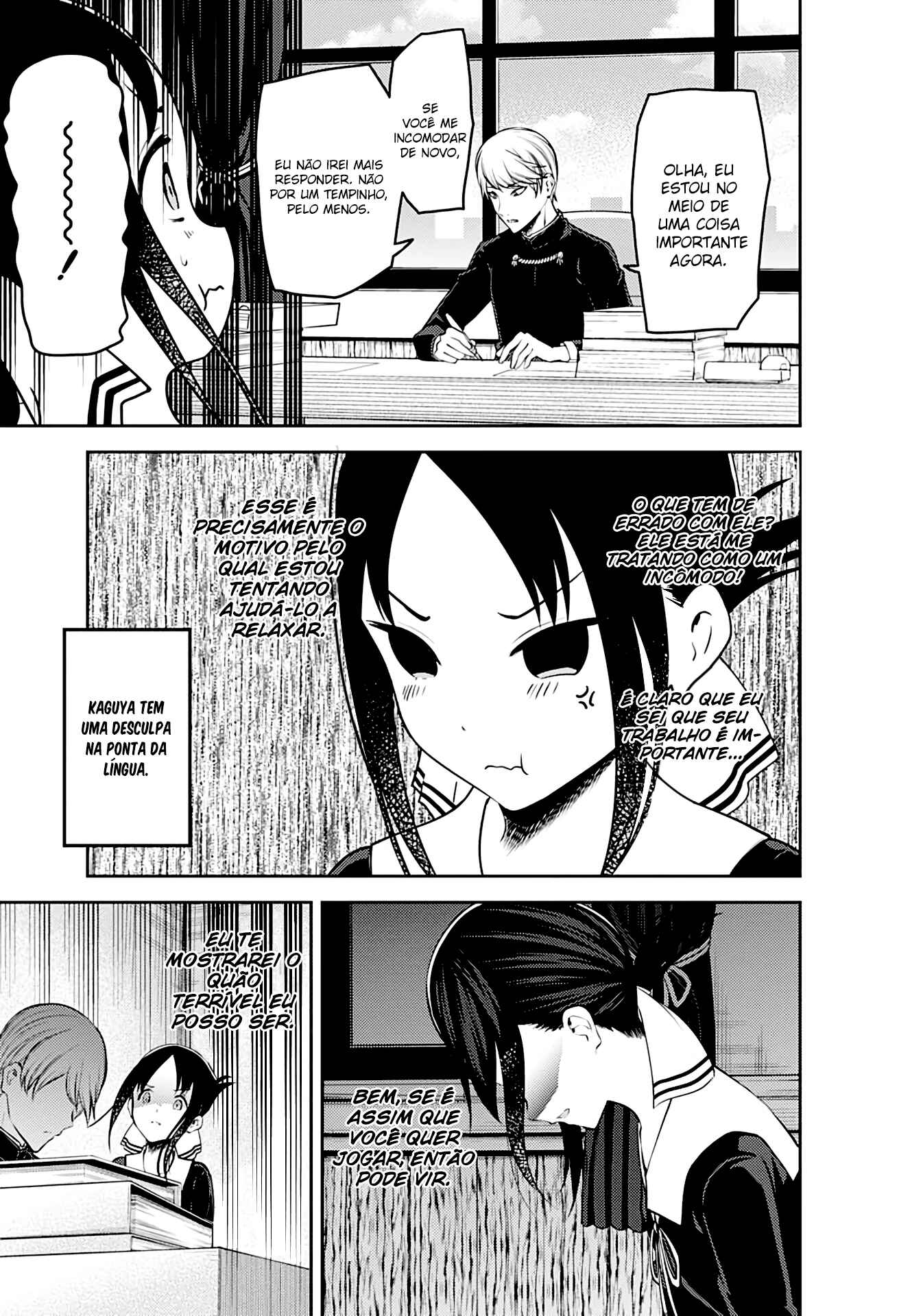 Read Kaguya-sama_ Love Português Manga Online