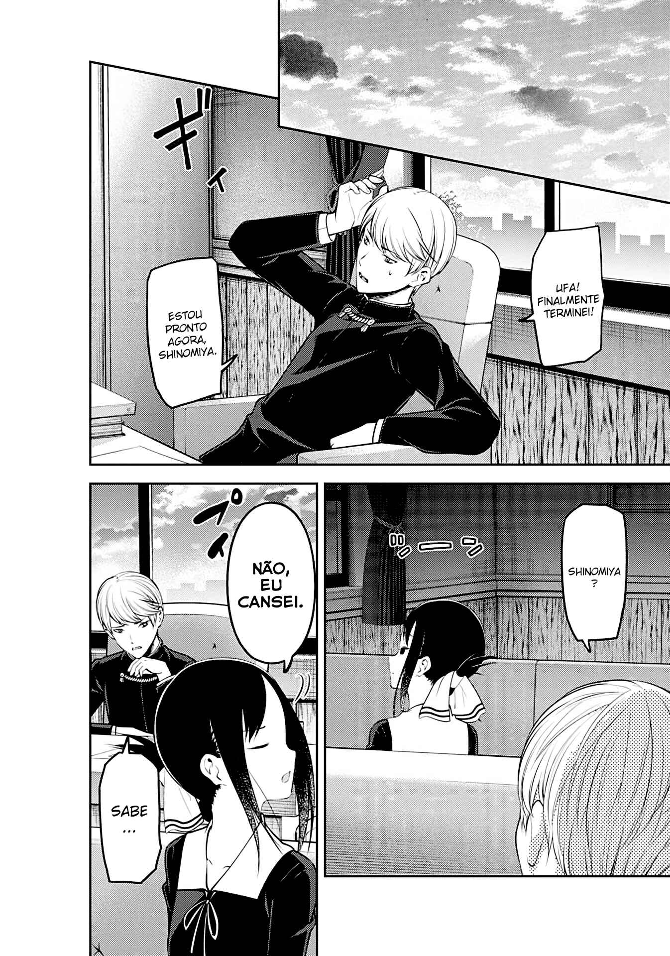 Read Kaguya-sama_ Love Português Manga Online