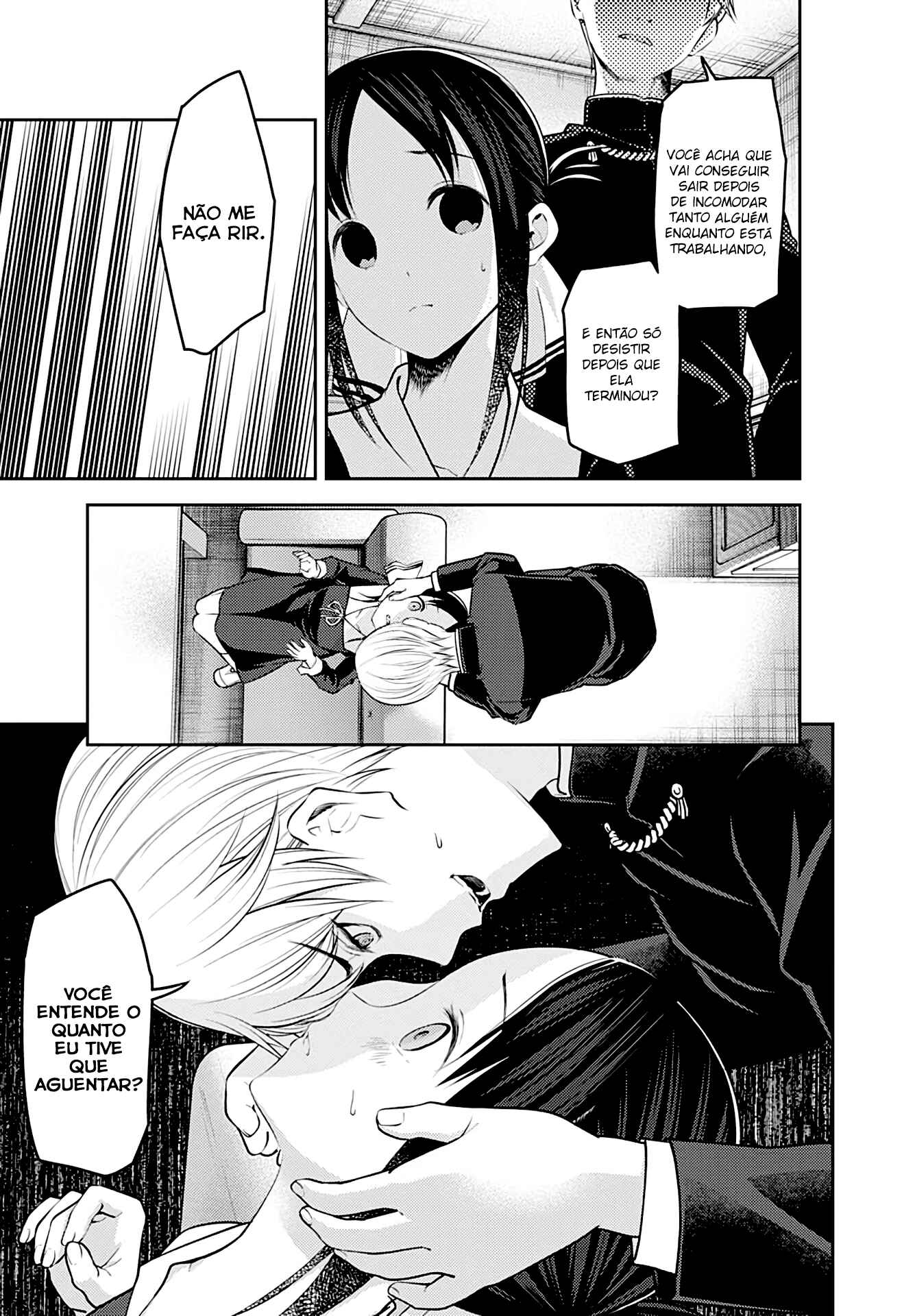 Read Kaguya-sama_ Love Português Manga Online