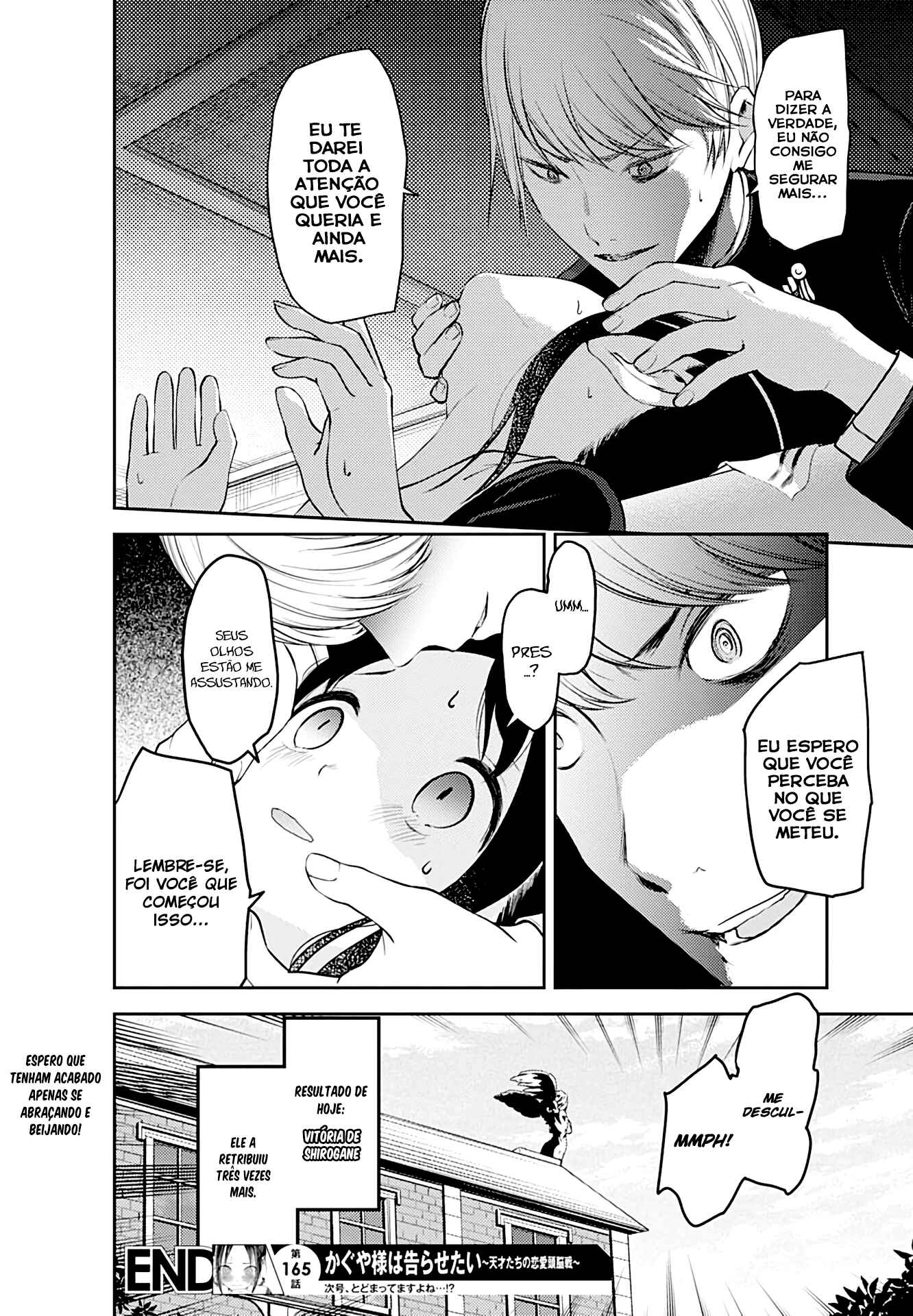 Read Kaguya-sama_ Love Português Manga Online