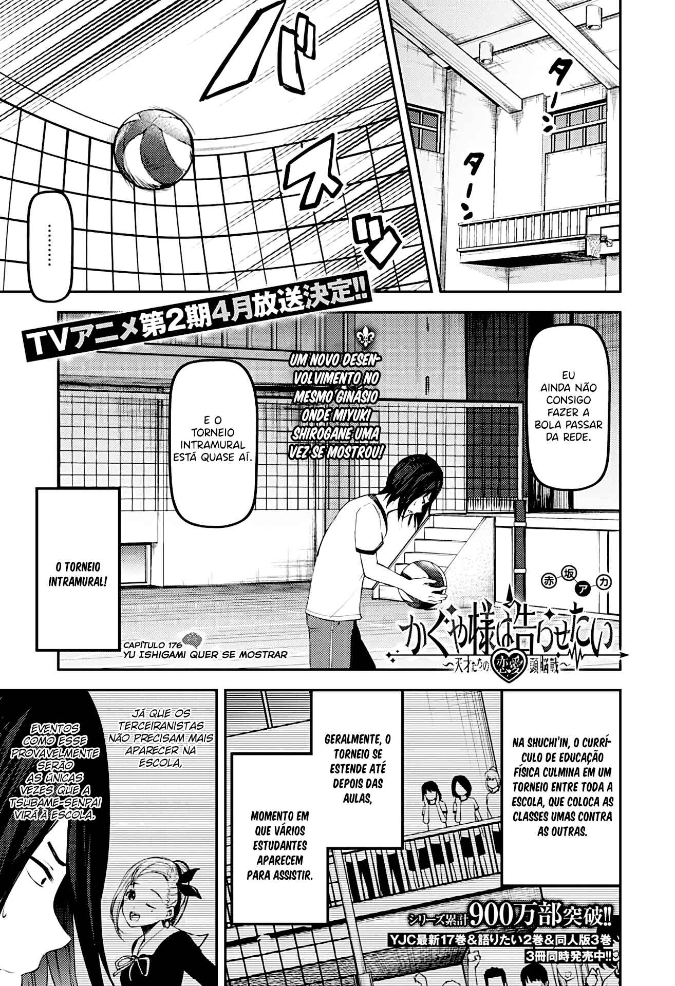 Read Kaguya-sama_ Love Português Manga Online