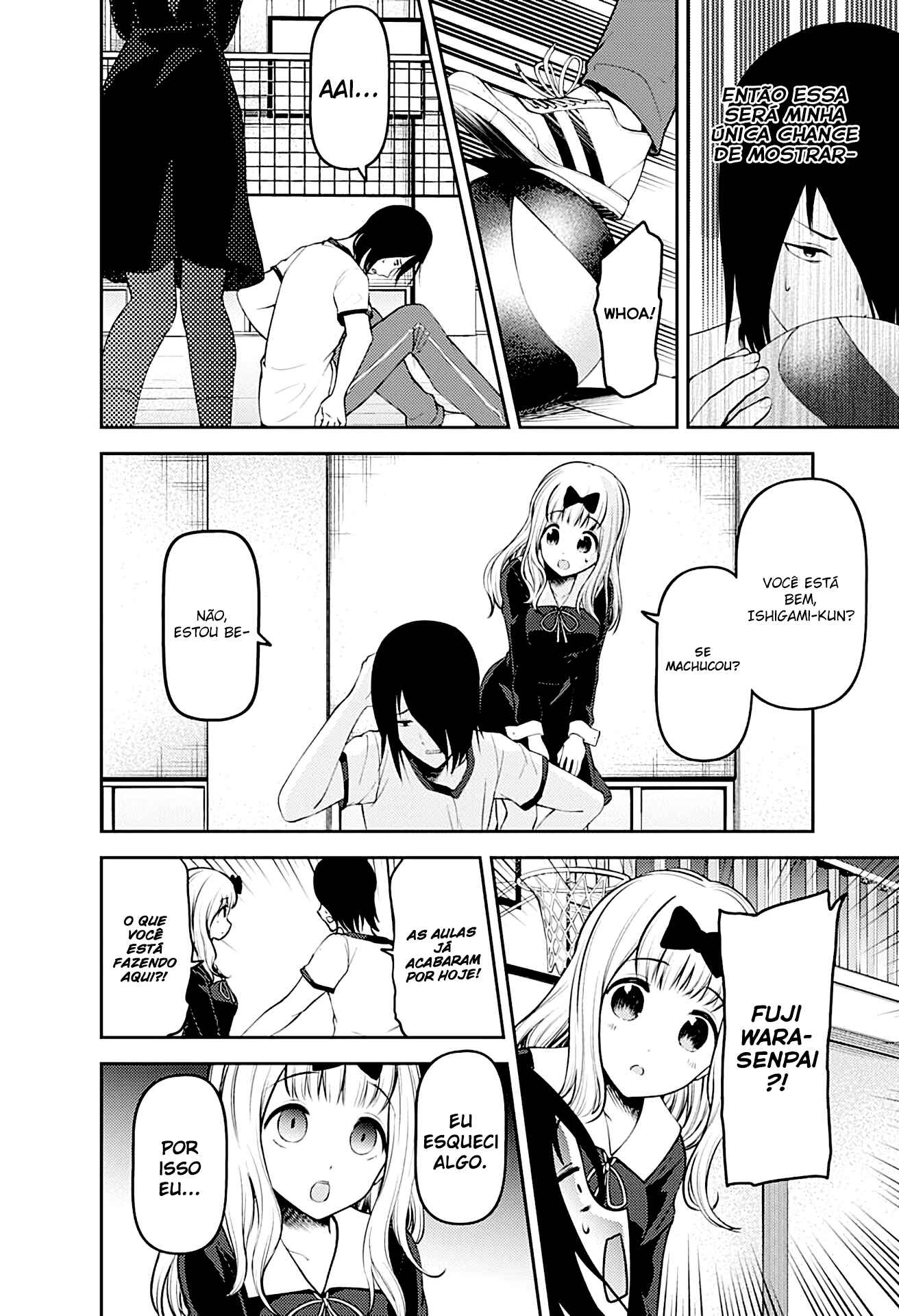 Read Kaguya-sama_ Love Português Manga Online