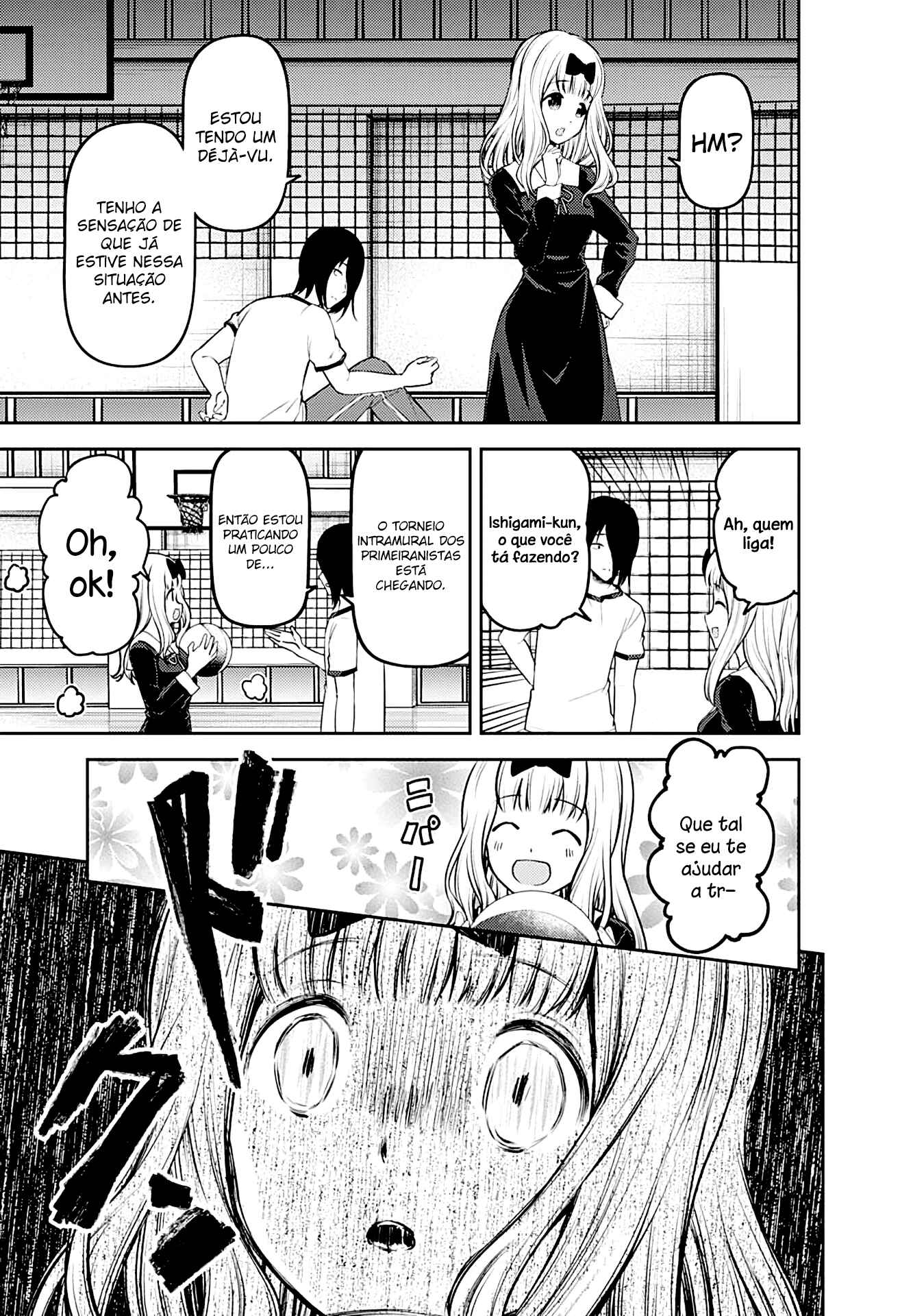 Read Kaguya-sama_ Love Português Manga Online