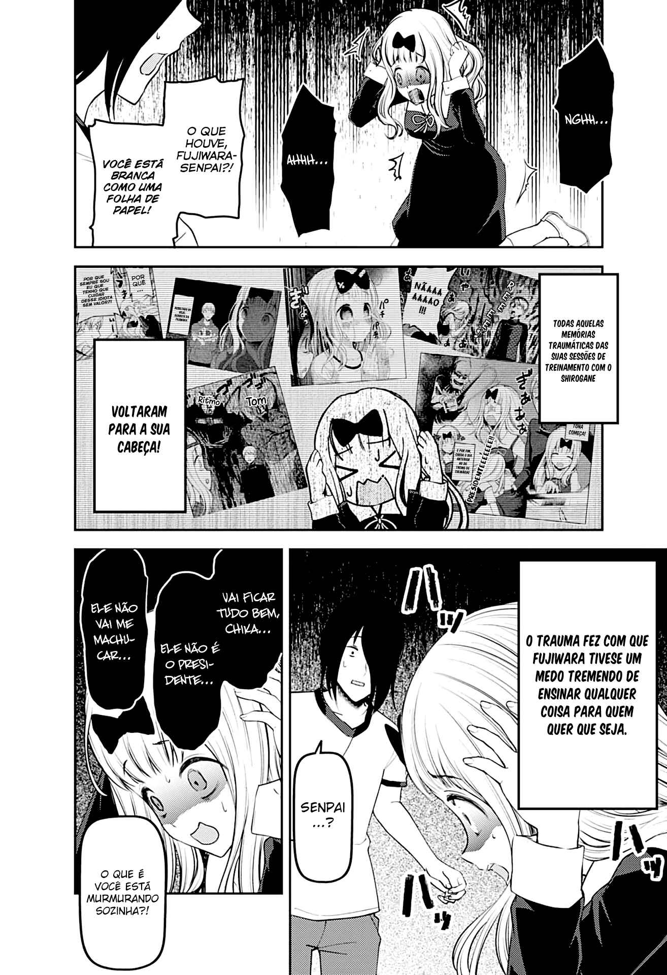 Read Kaguya-sama_ Love Português Manga Online