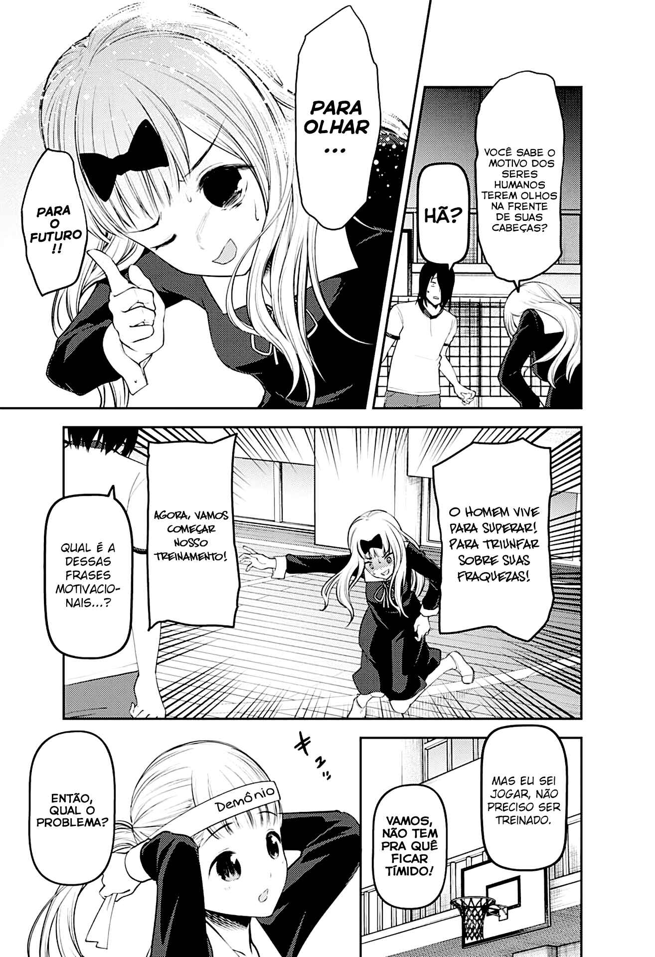 Read Kaguya-sama_ Love Português Manga Online