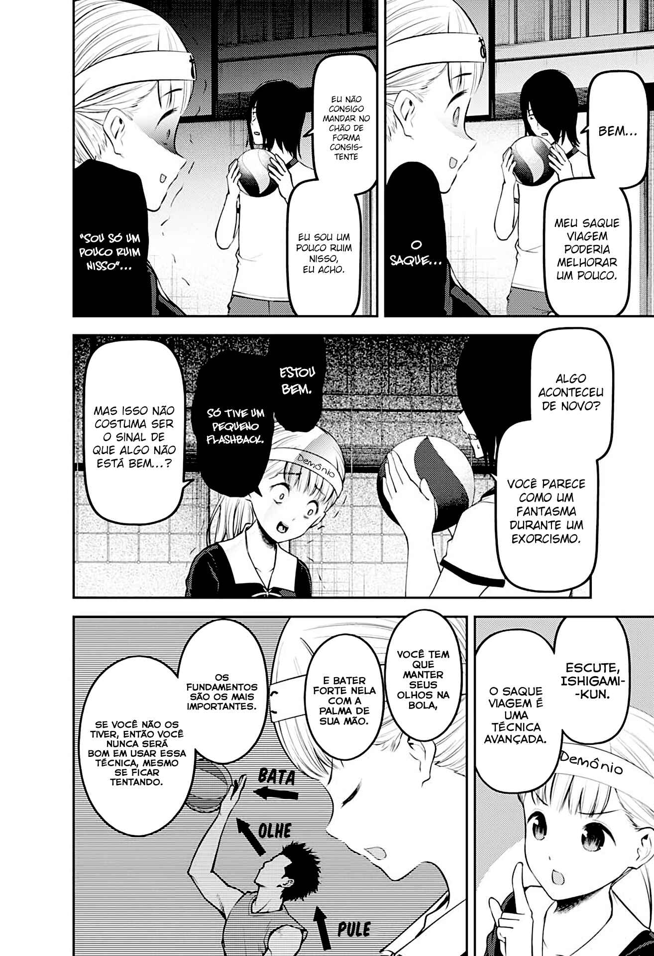 Read Kaguya-sama_ Love Português Manga Online