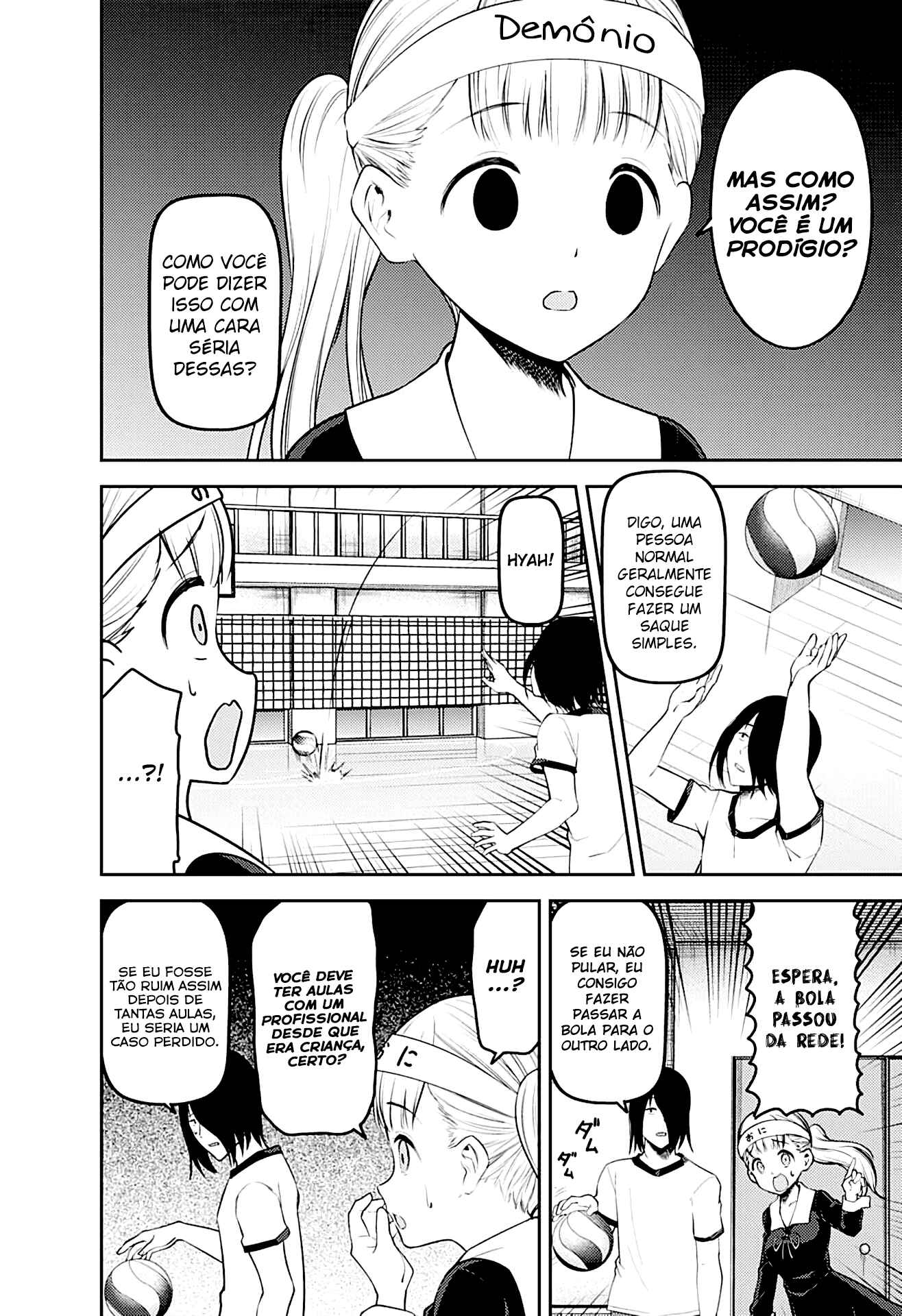 Read Kaguya-sama_ Love Português Manga Online