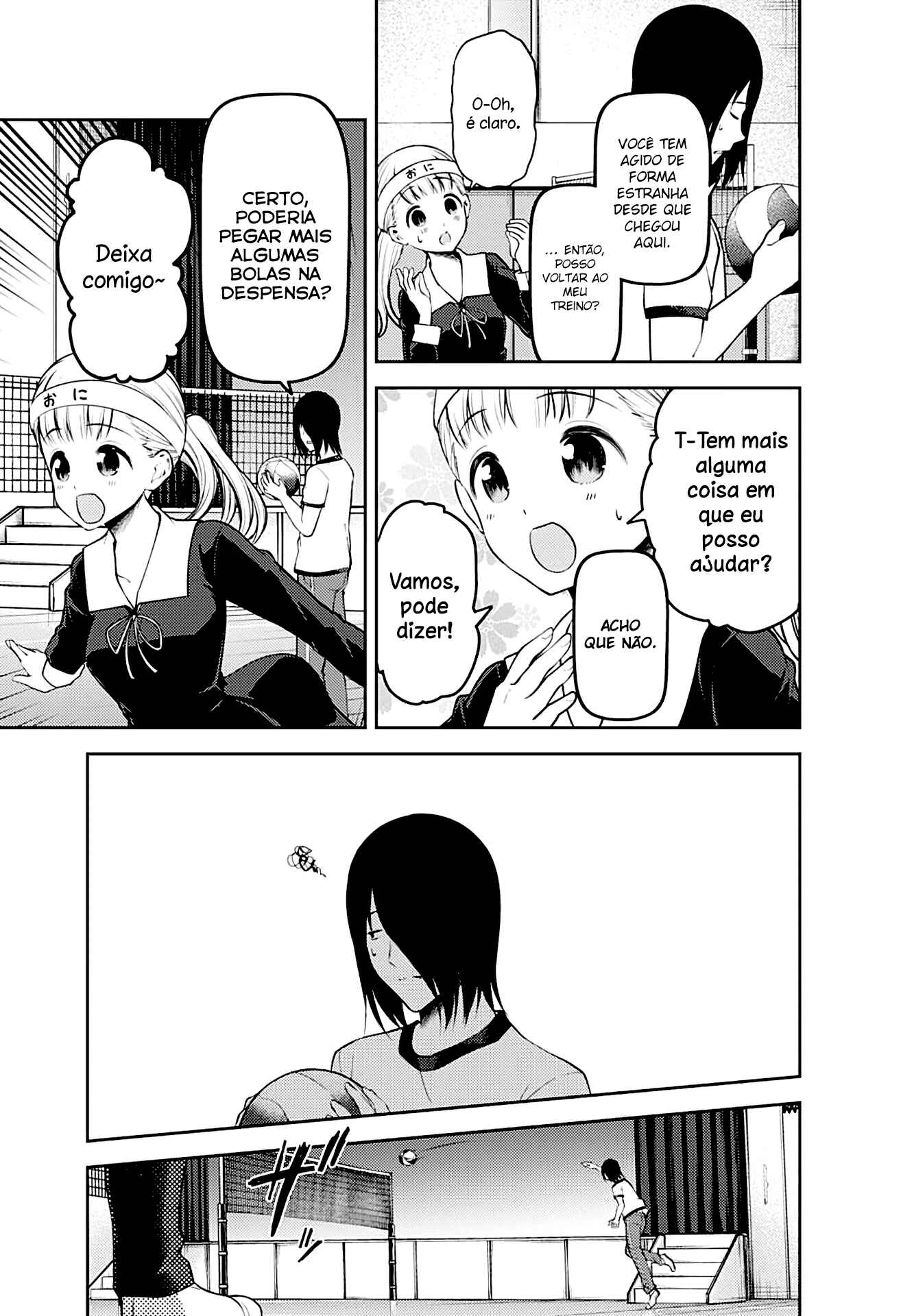 Read Kaguya-sama_ Love Português Manga Online