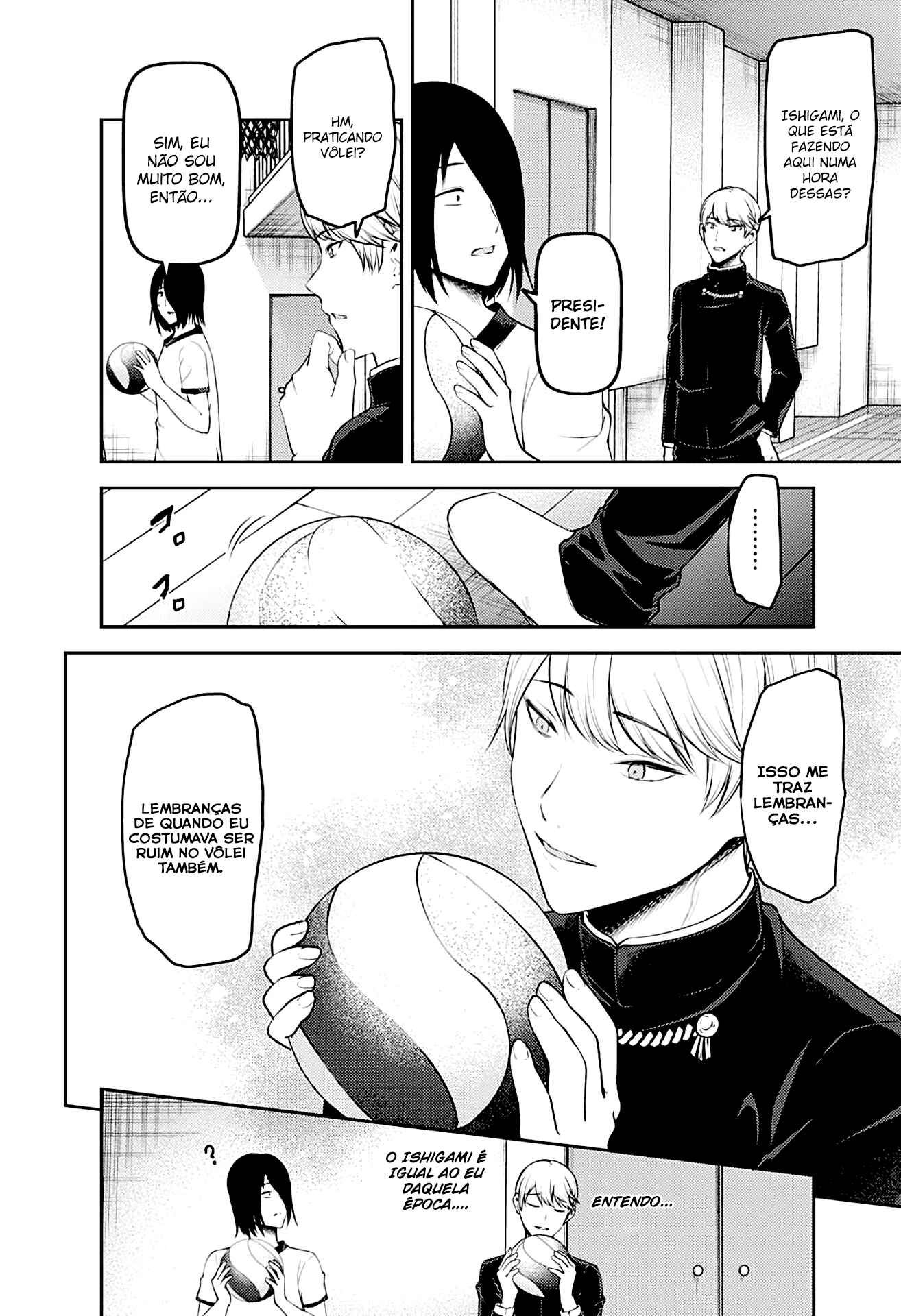 Read Kaguya-sama_ Love Português Manga Online