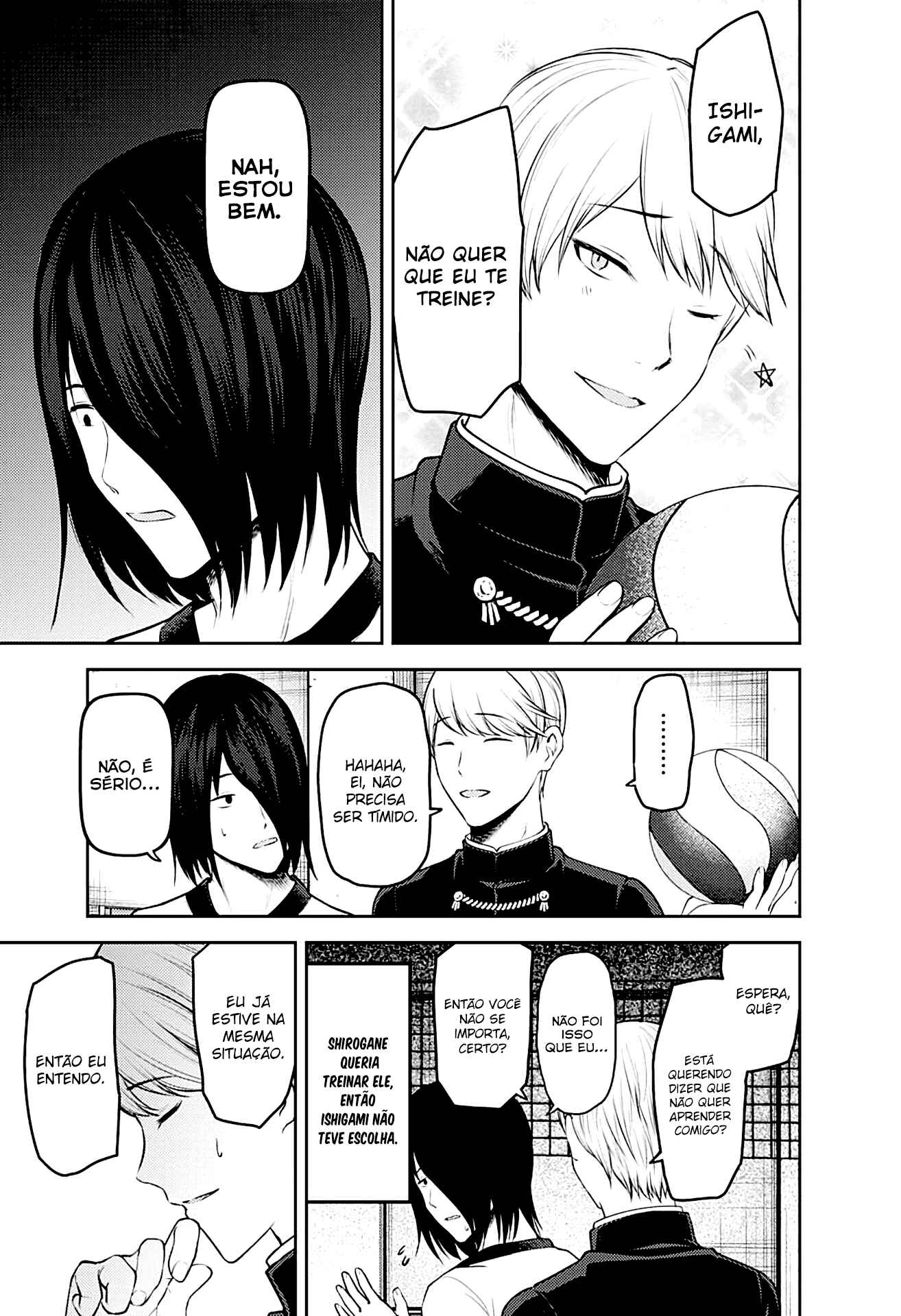 Read Kaguya-sama_ Love Português Manga Online