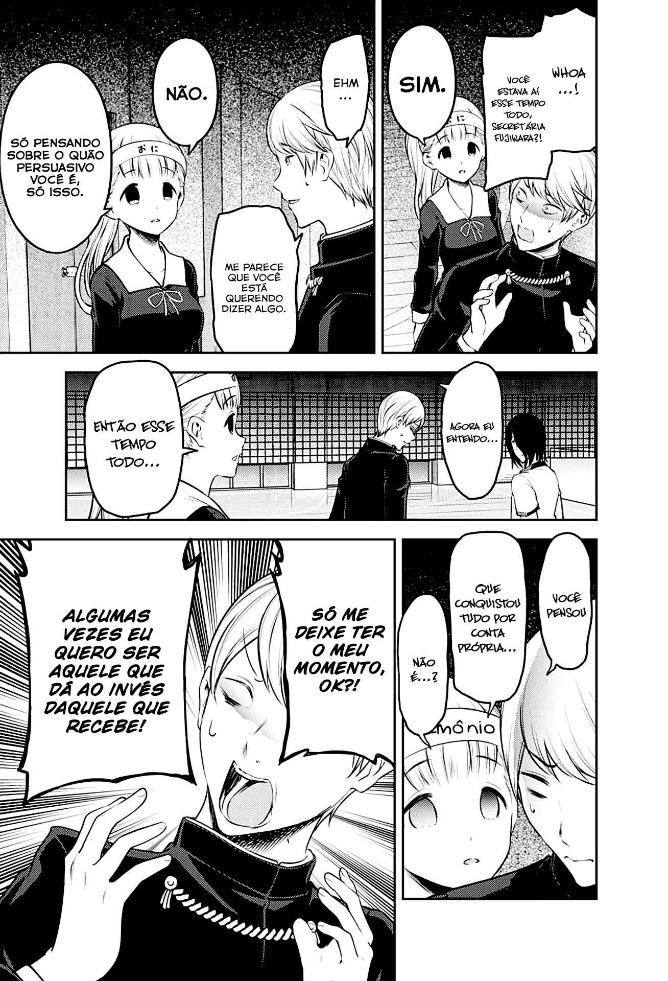 Read Kaguya-sama_ Love Português Manga Online