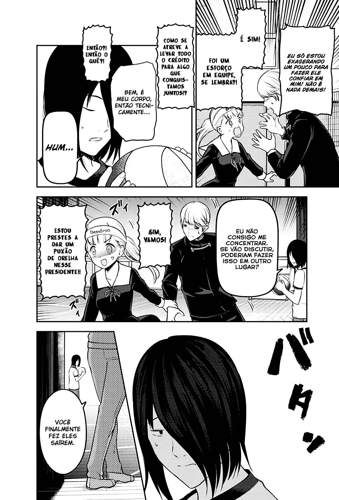 Read Kaguya-sama_ Love Português Manga Online