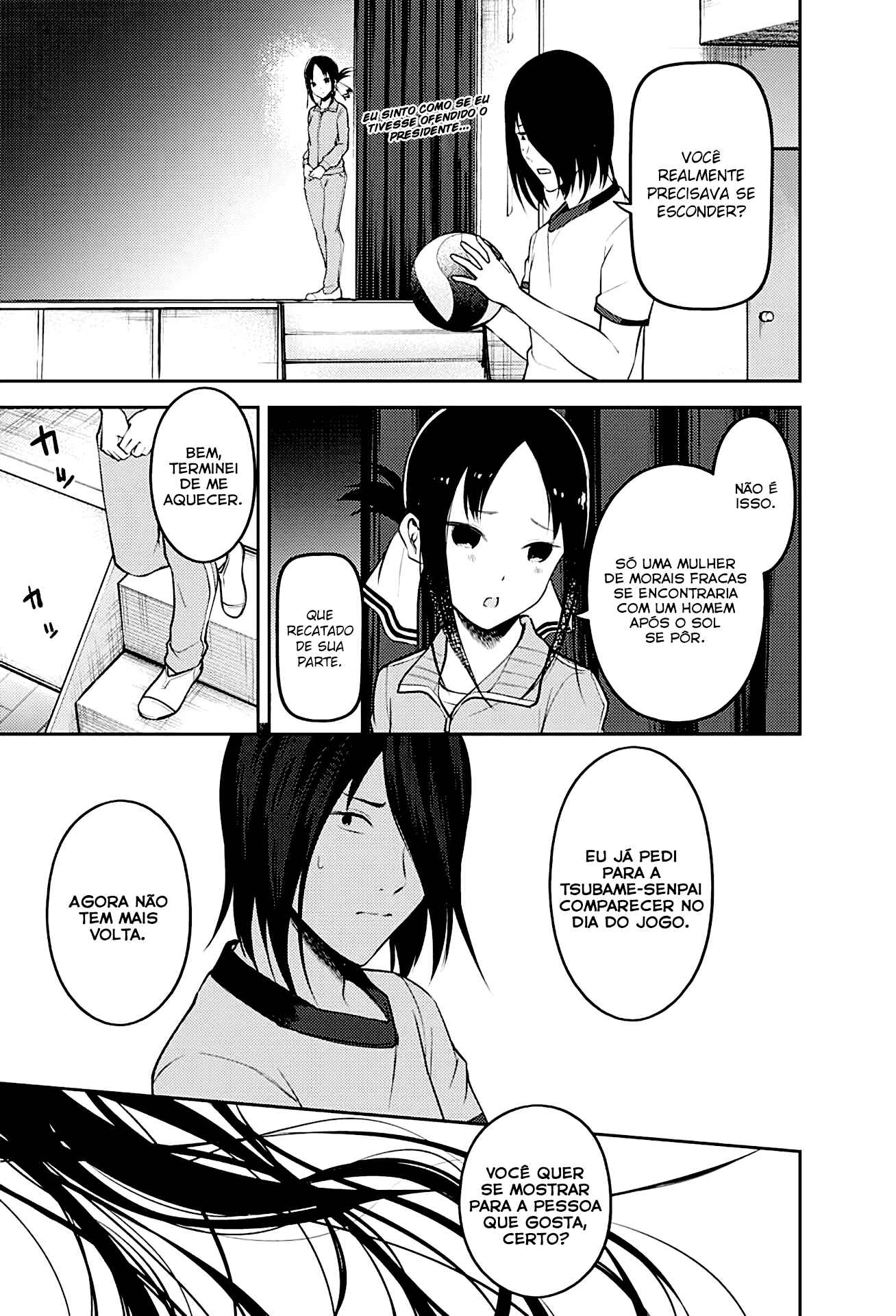 Read Kaguya-sama_ Love Português Manga Online