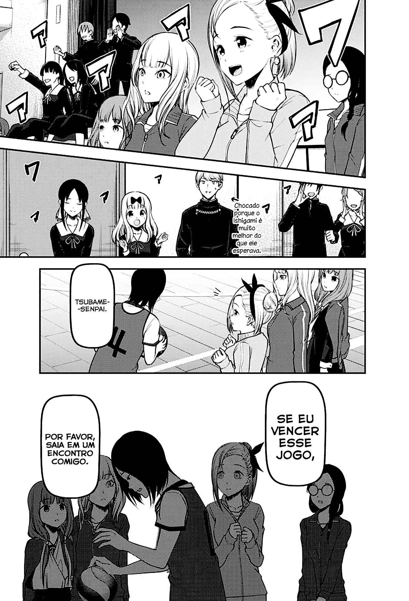 Read Kaguya-sama_ Love Português Manga Online