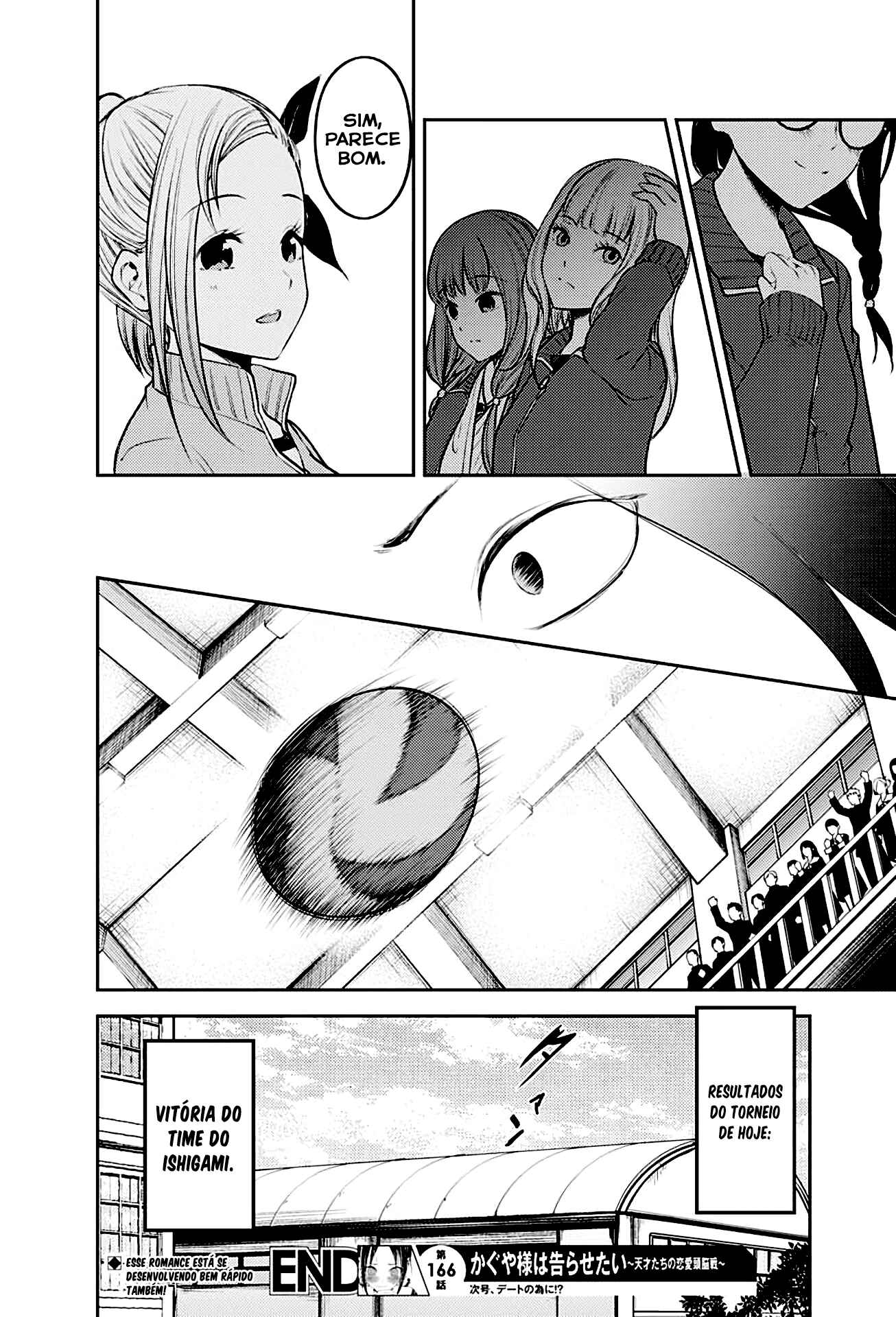 Read Kaguya-sama_ Love Português Manga Online