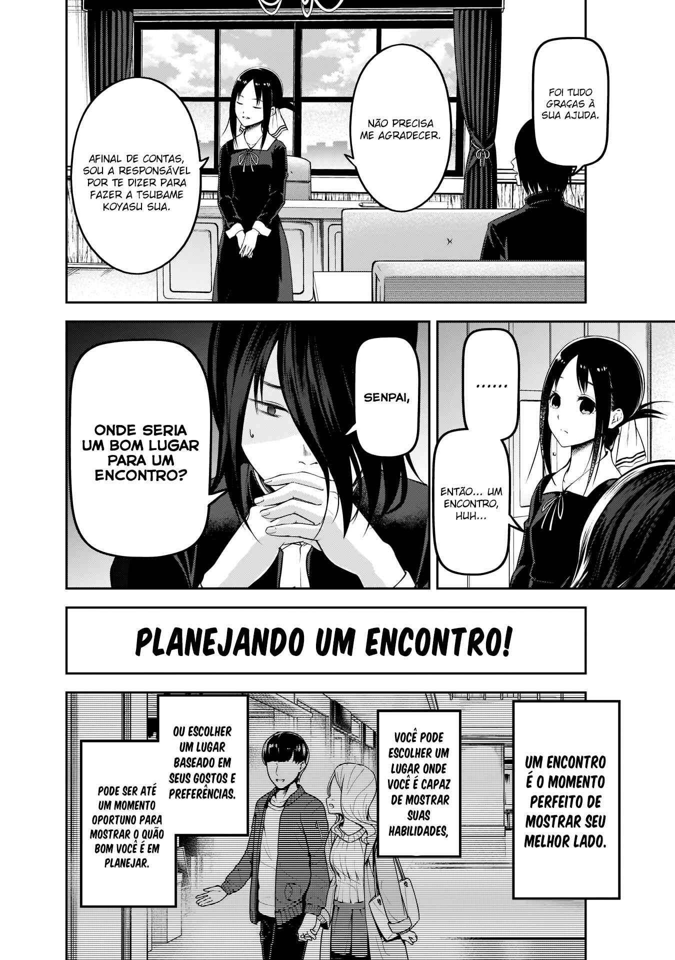 Read Kaguya-sama_ Love Português Manga Online