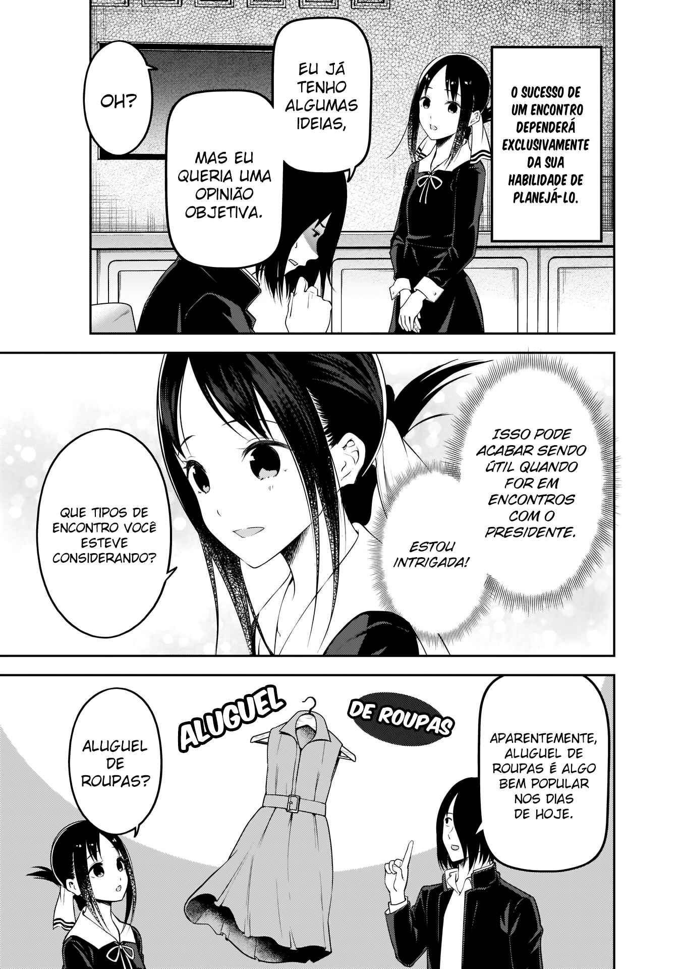 Read Kaguya-sama_ Love Português Manga Online