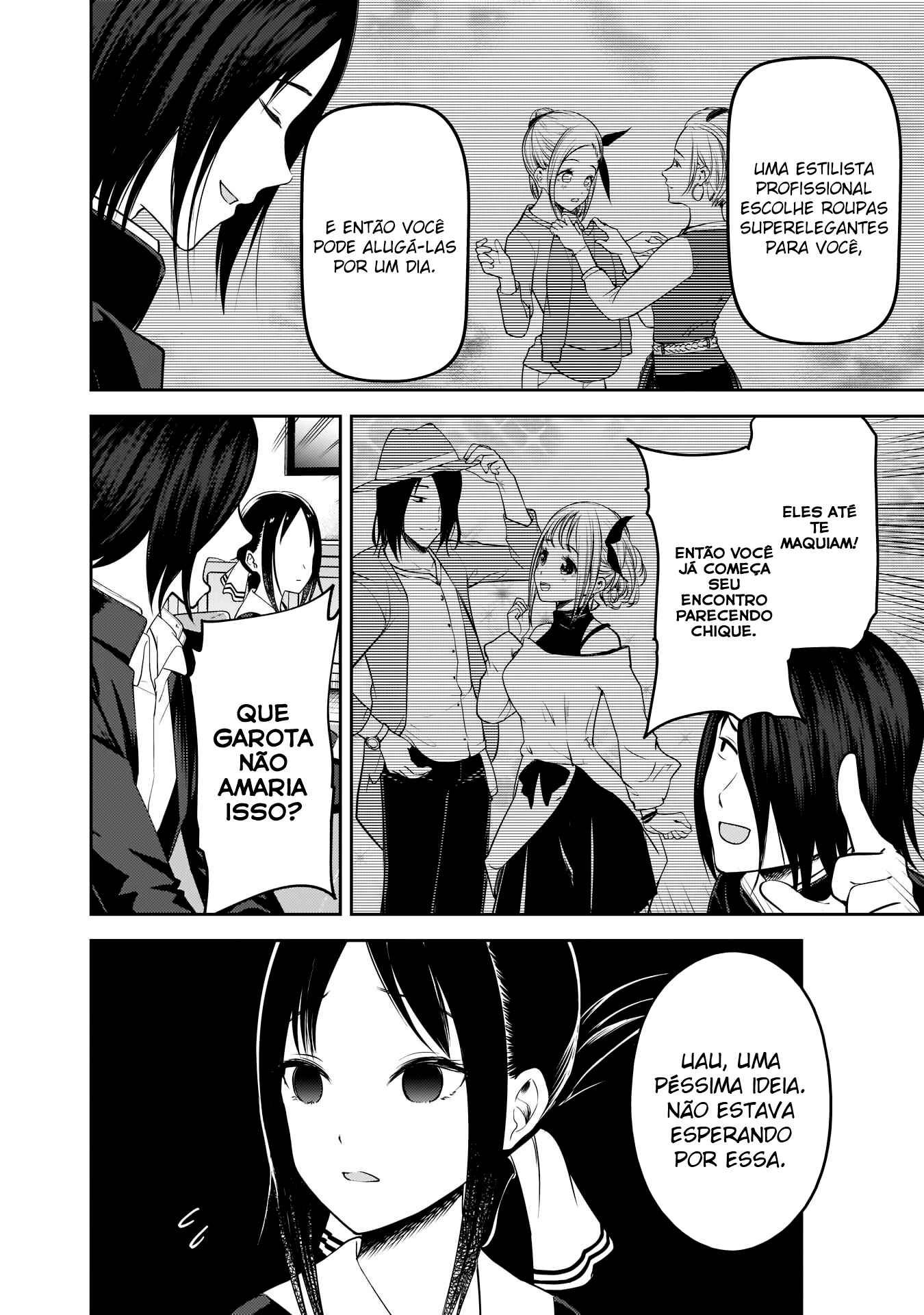 Read Kaguya-sama_ Love Português Manga Online