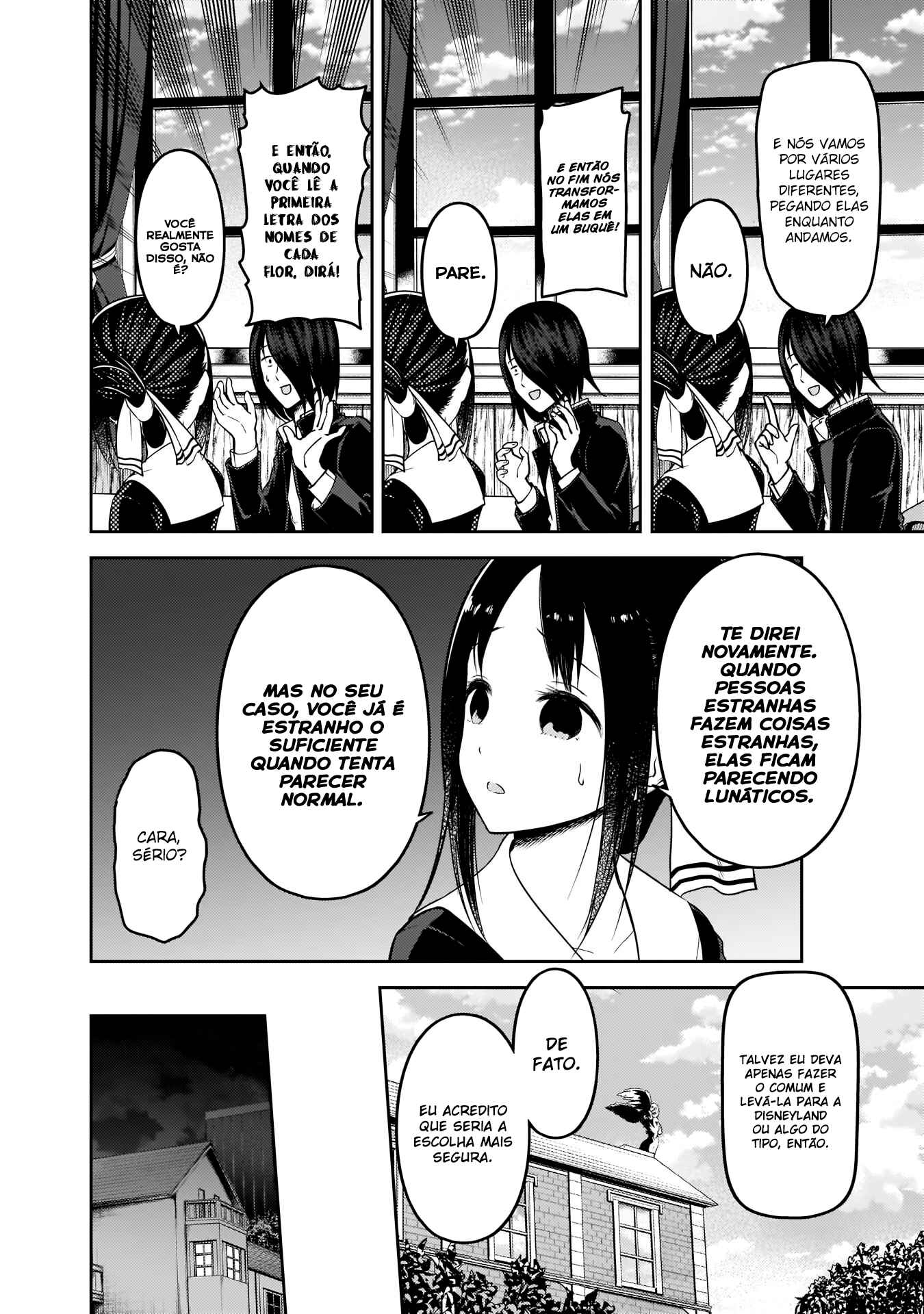 Read Kaguya-sama_ Love Português Manga Online