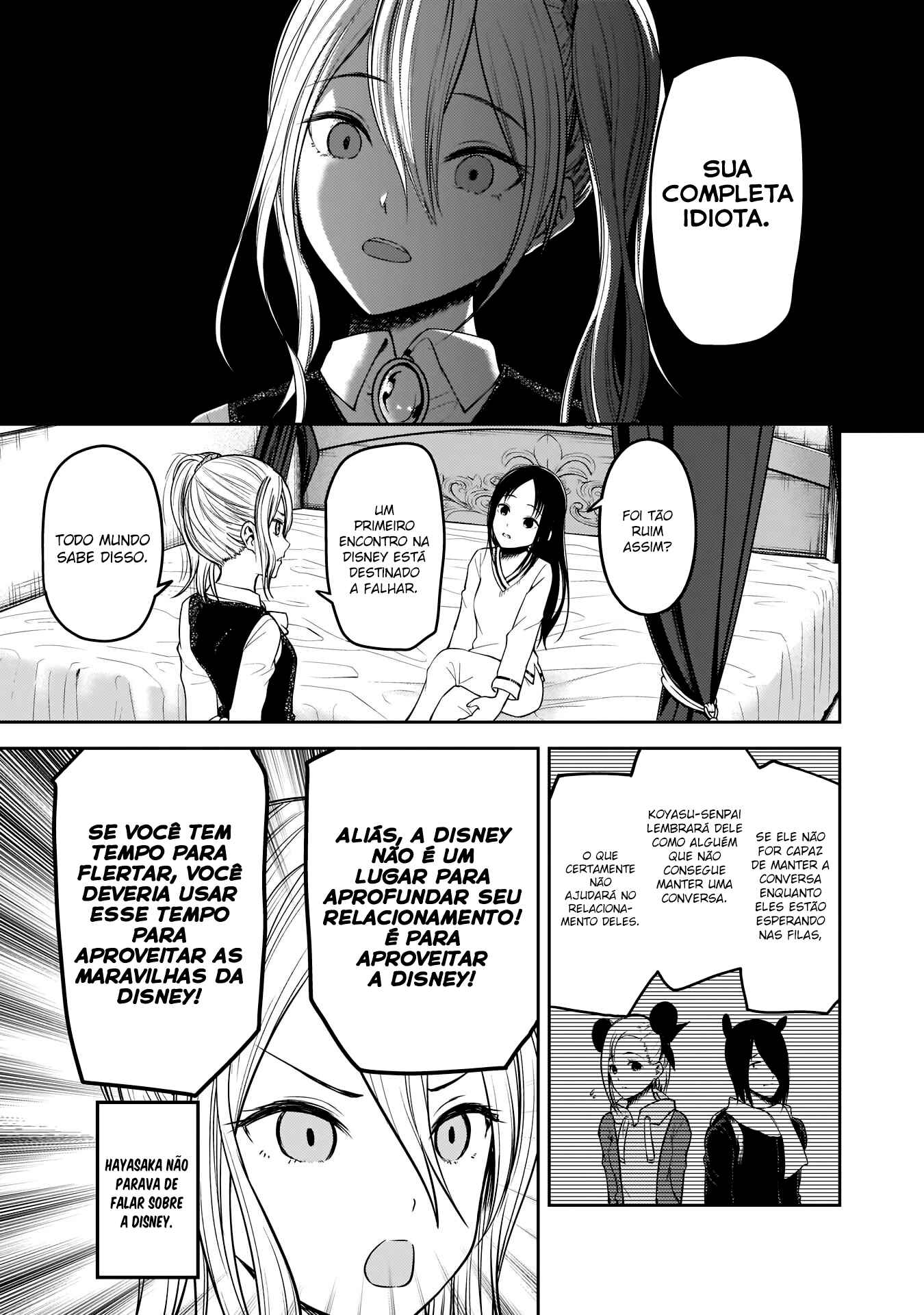 Read Kaguya-sama_ Love Português Manga Online