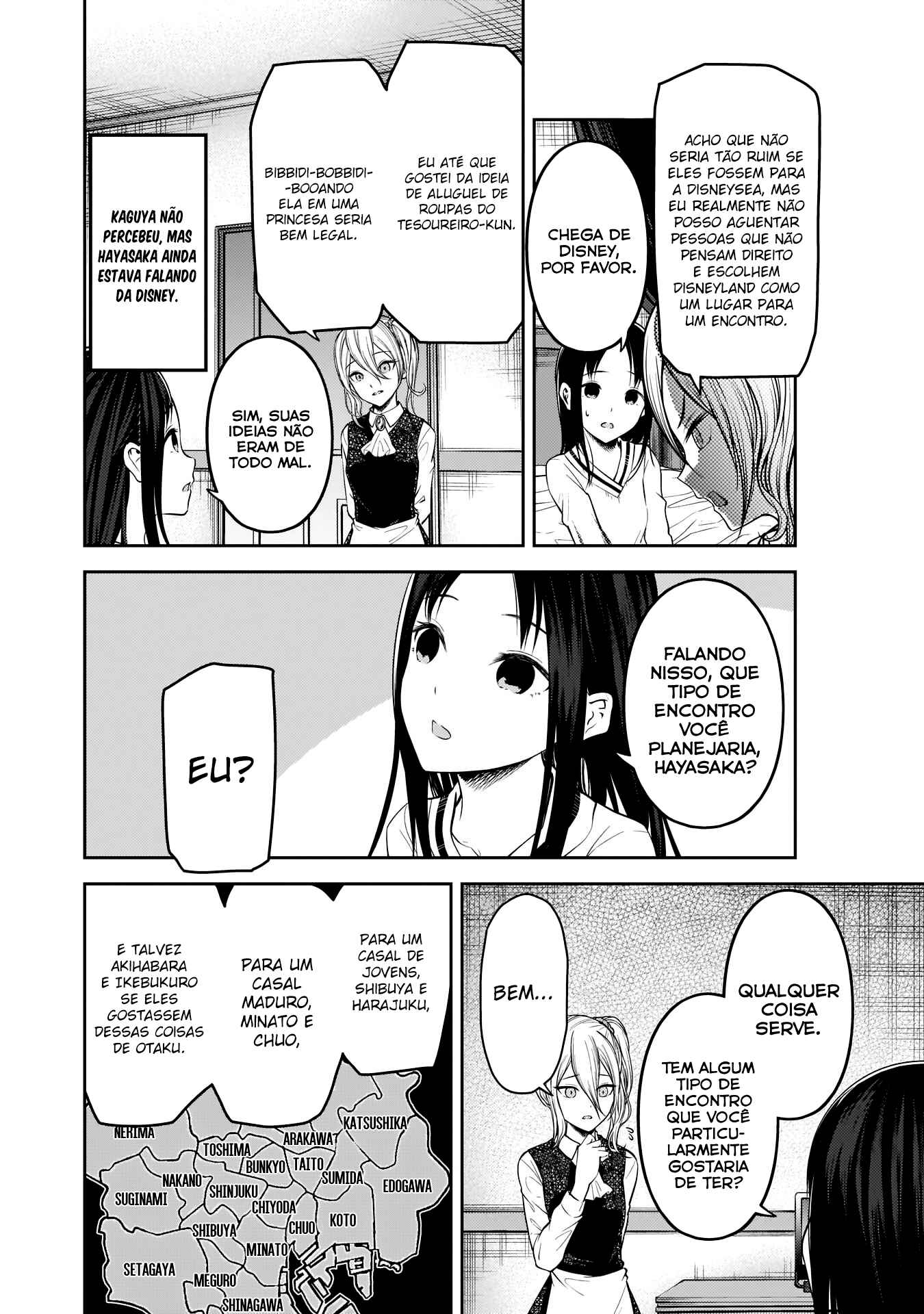 Read Kaguya-sama_ Love Português Manga Online