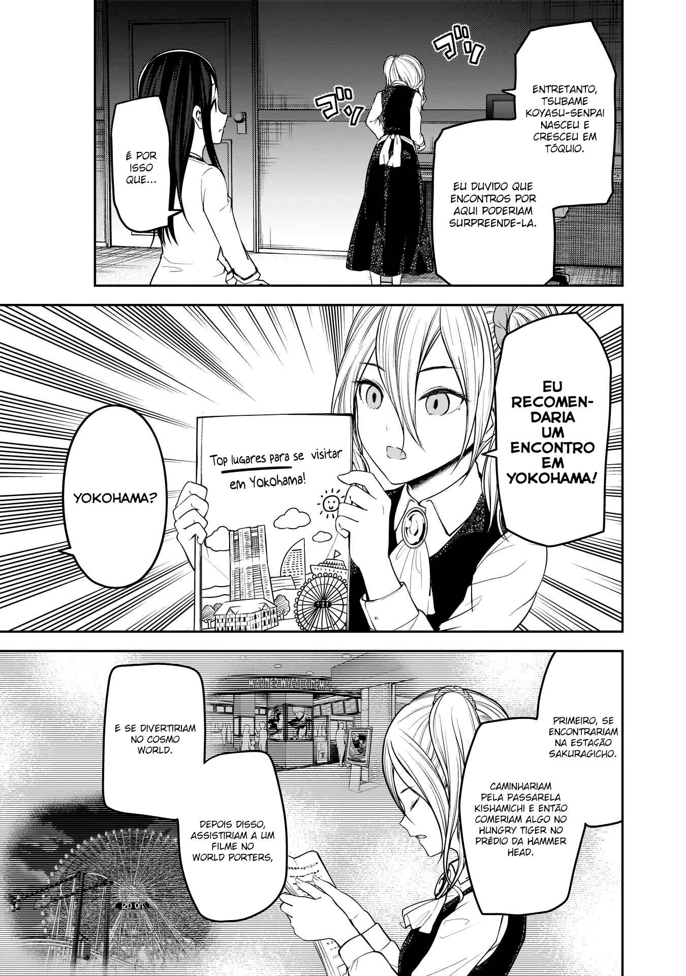 Read Kaguya-sama_ Love Português Manga Online