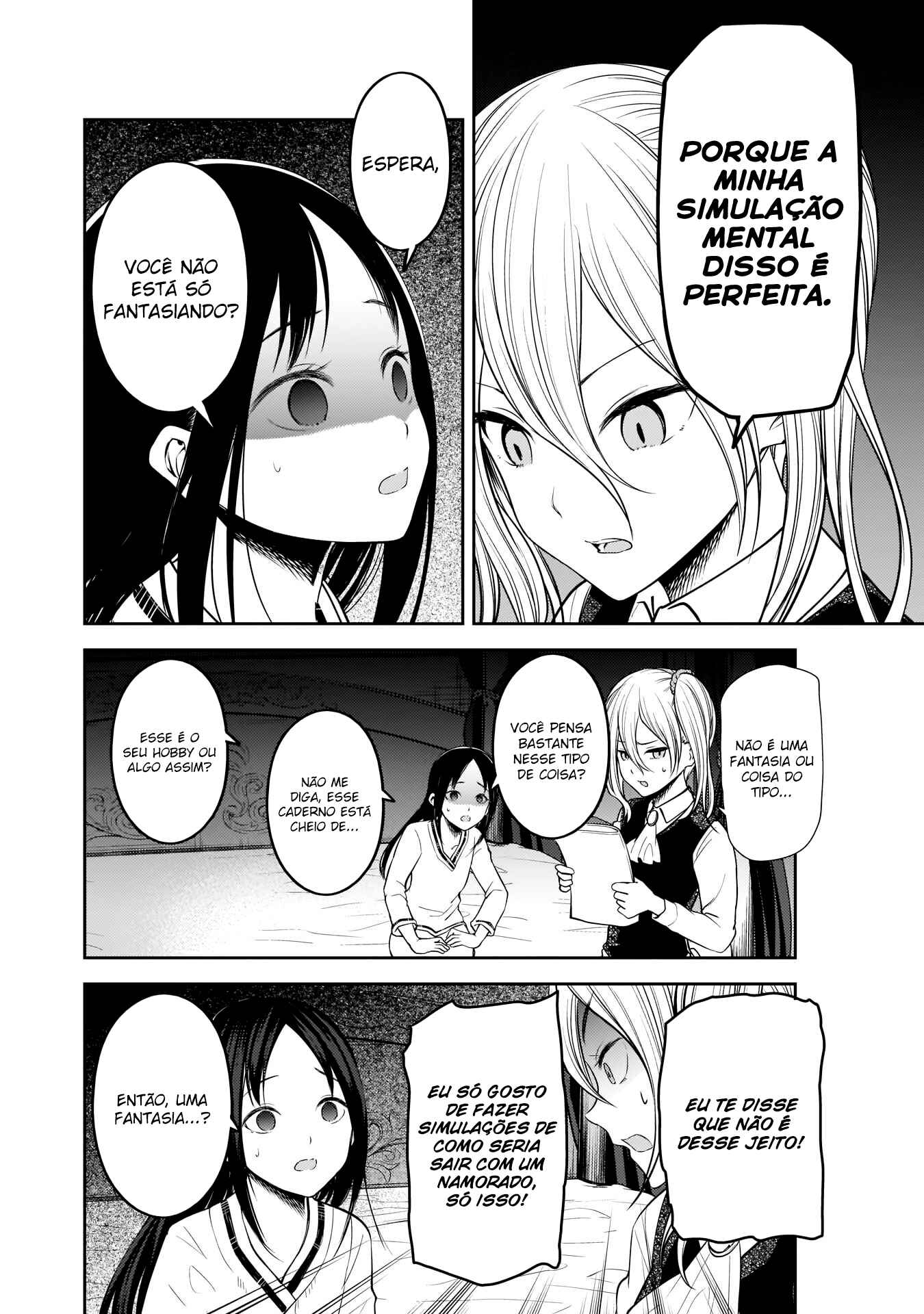 Read Kaguya-sama_ Love Português Manga Online